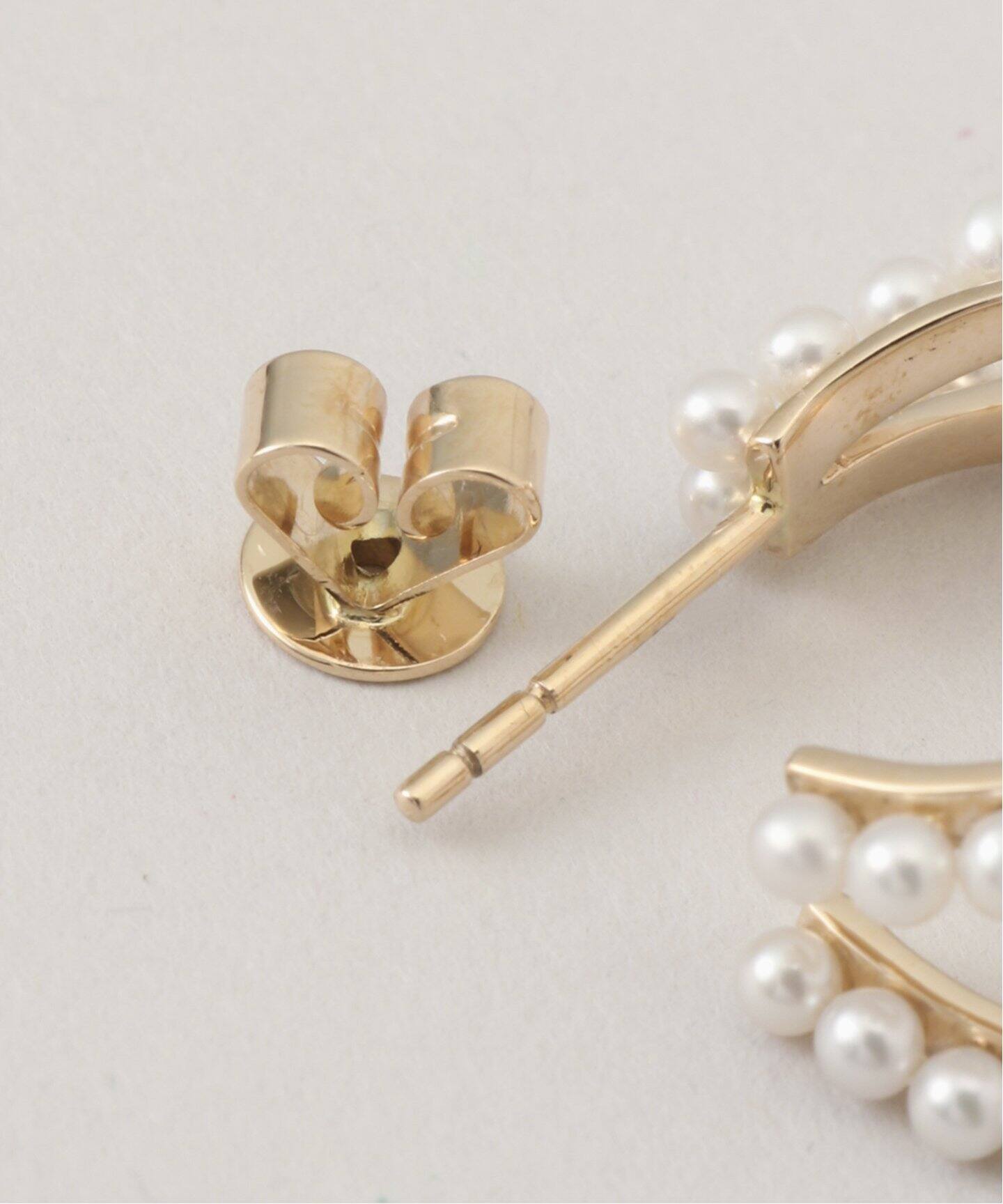 SOPHIE BILLE BRAHE/ソフィー ビル ブラーエ】 PETITE BOUCLE PERLE  