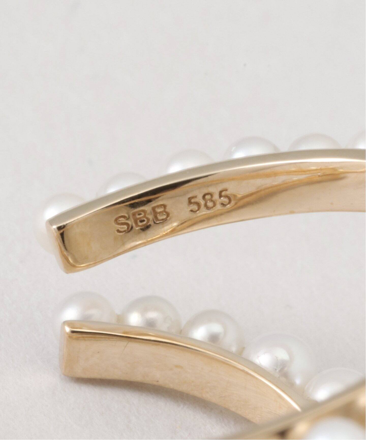 SOPHIE BILLE BRAHE/ソフィー ビル ブラーエ】 PETITE BOUCLE PERLE 