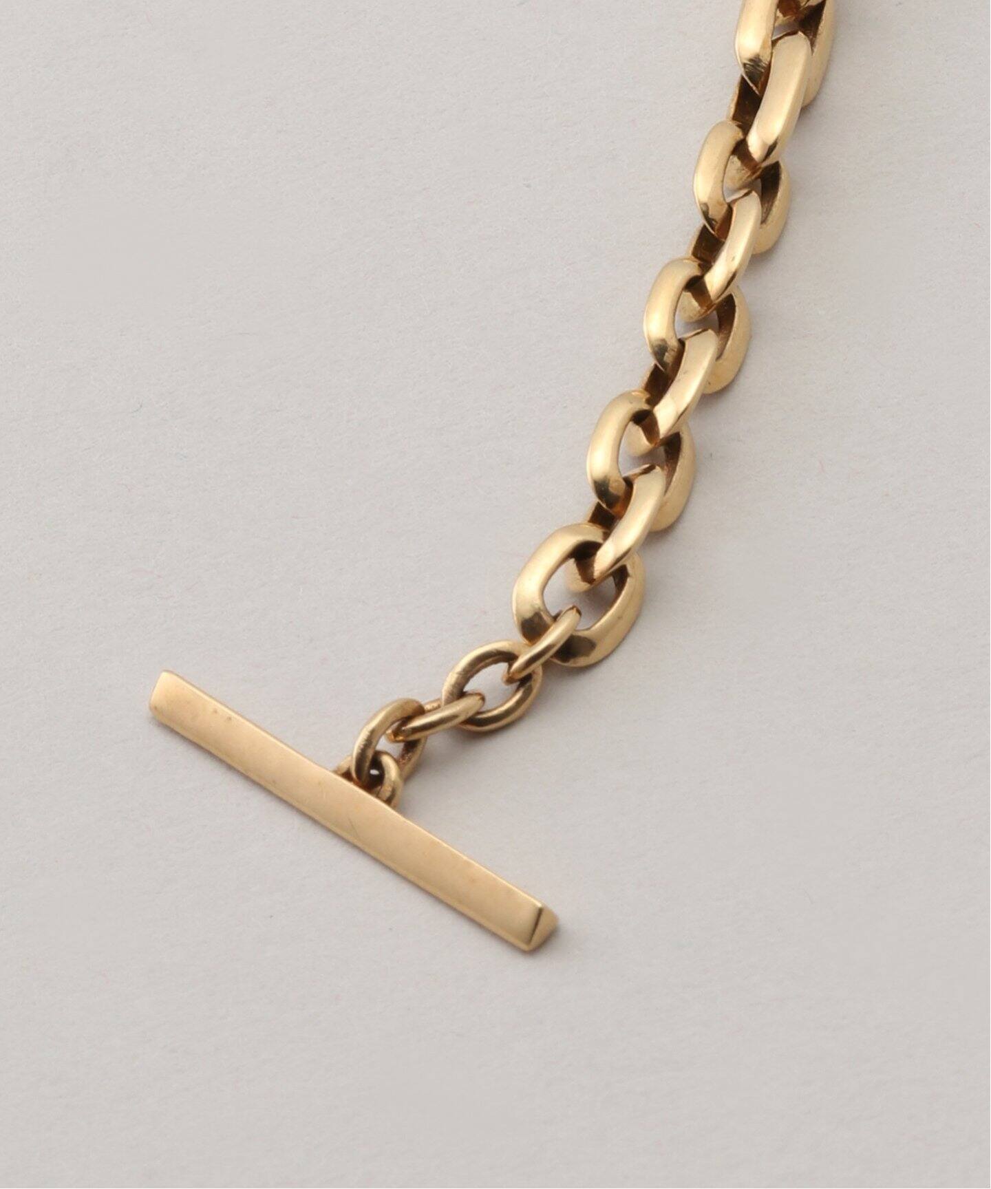 LIZZIE MANDLER/リジーマンドラー】CREW NECK ネックレス 18K 