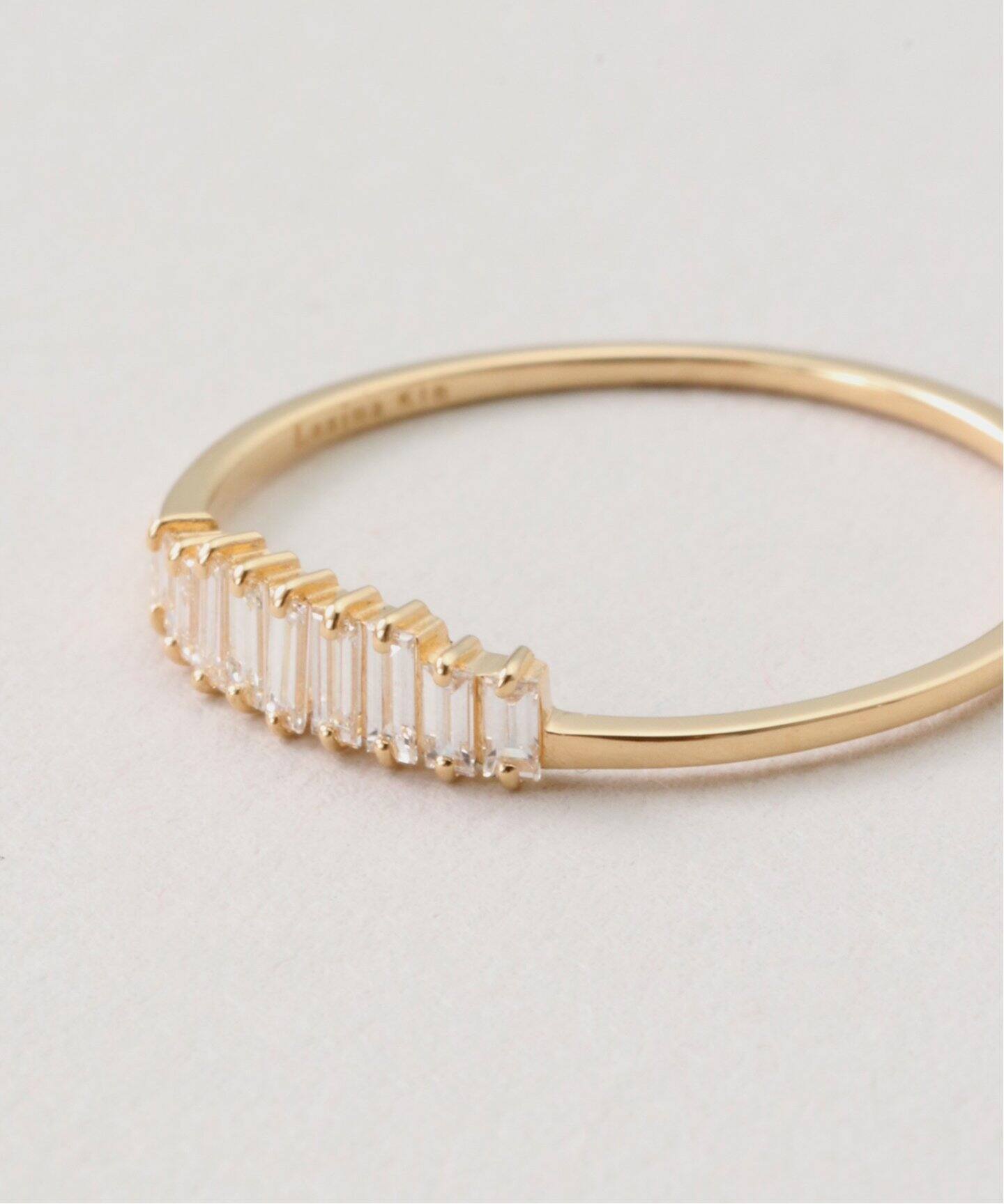 ドゥーズィエムクラスLaaina/ラアイナTRIANGLE 及ん TOPAZ CUFF 