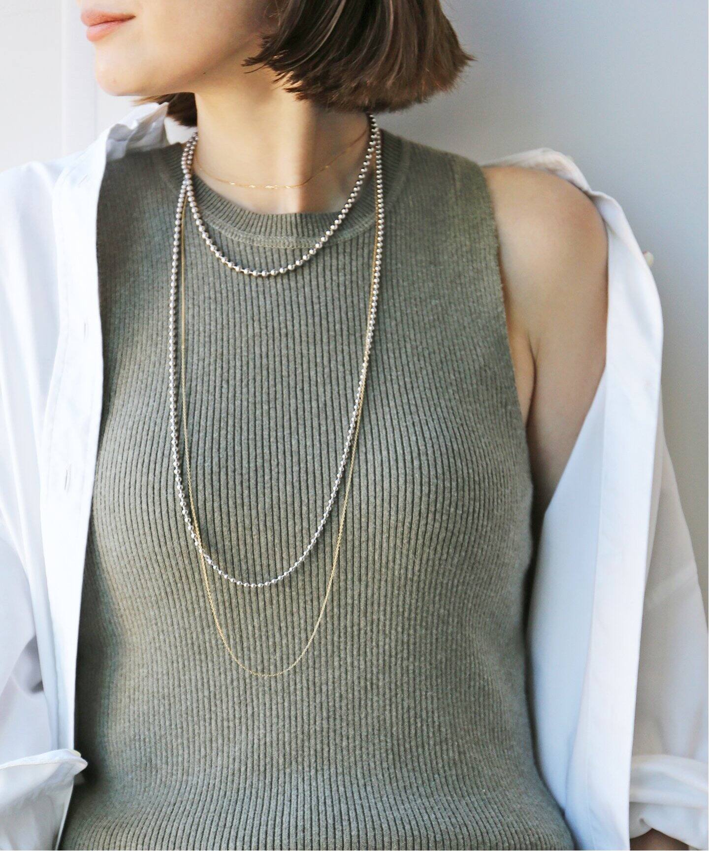 MARIHA/マリハ】ミズネックレス YG 120CM（ネックレス）｜Deuxieme  