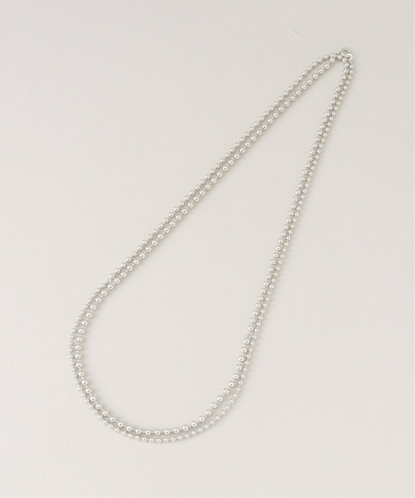 MARIHA/マリハ】SILENT RAIN ボールチェーンM 120CM（ネックレス  