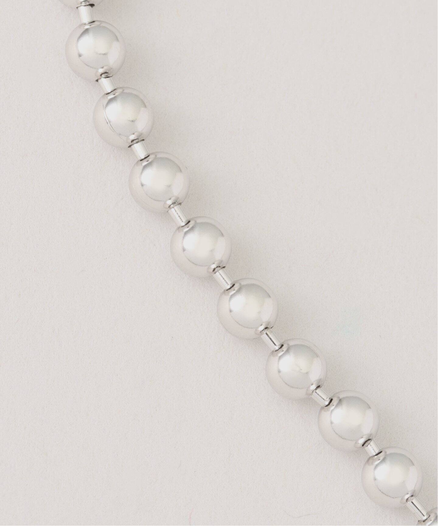 MARIHA/マリハ】SILENT RAIN ボールチェーンM 120CM（ネックレス  