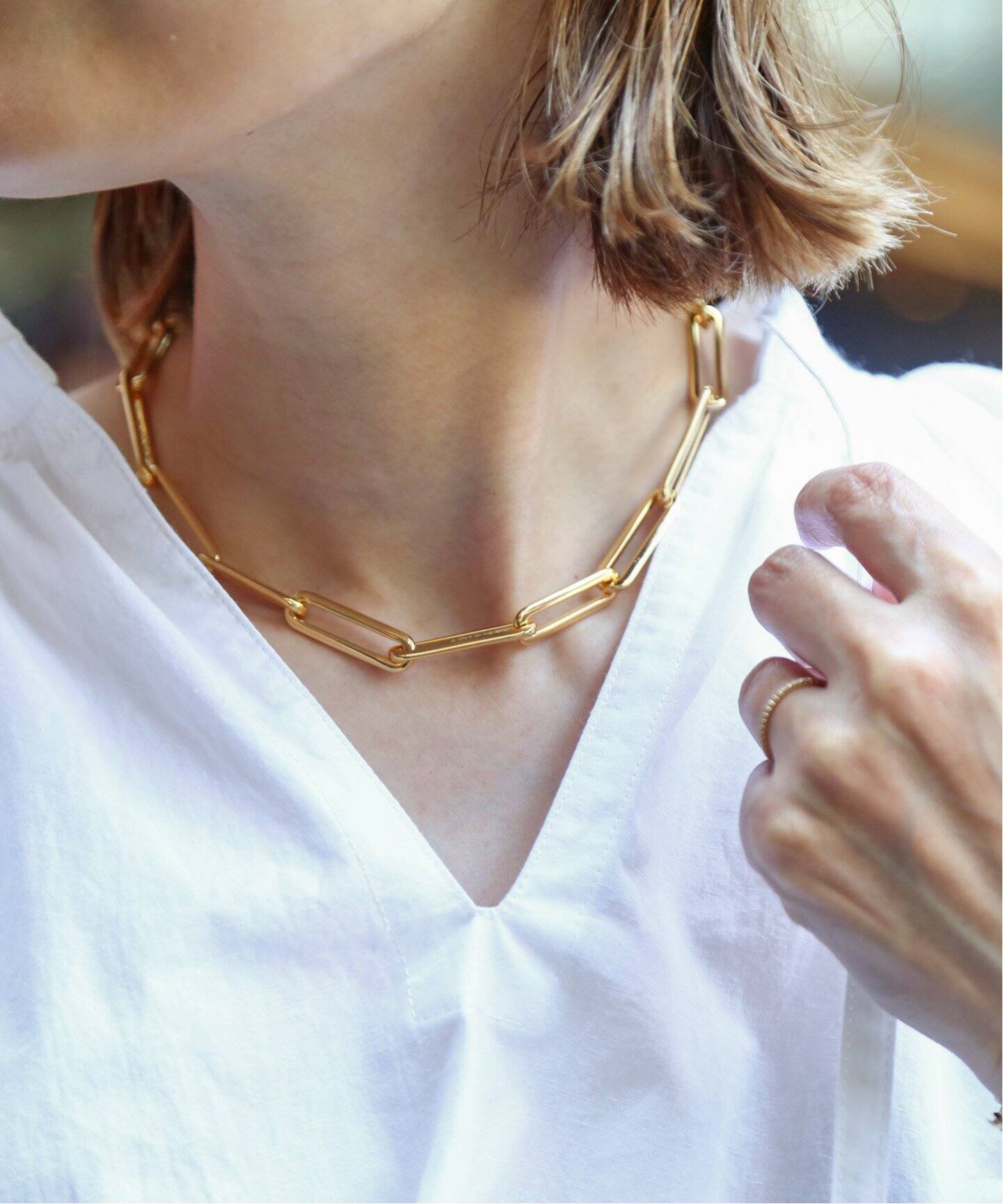 JENNY BIRD/ジェニーバード】 STEVIE ネックレス（ネックレス  