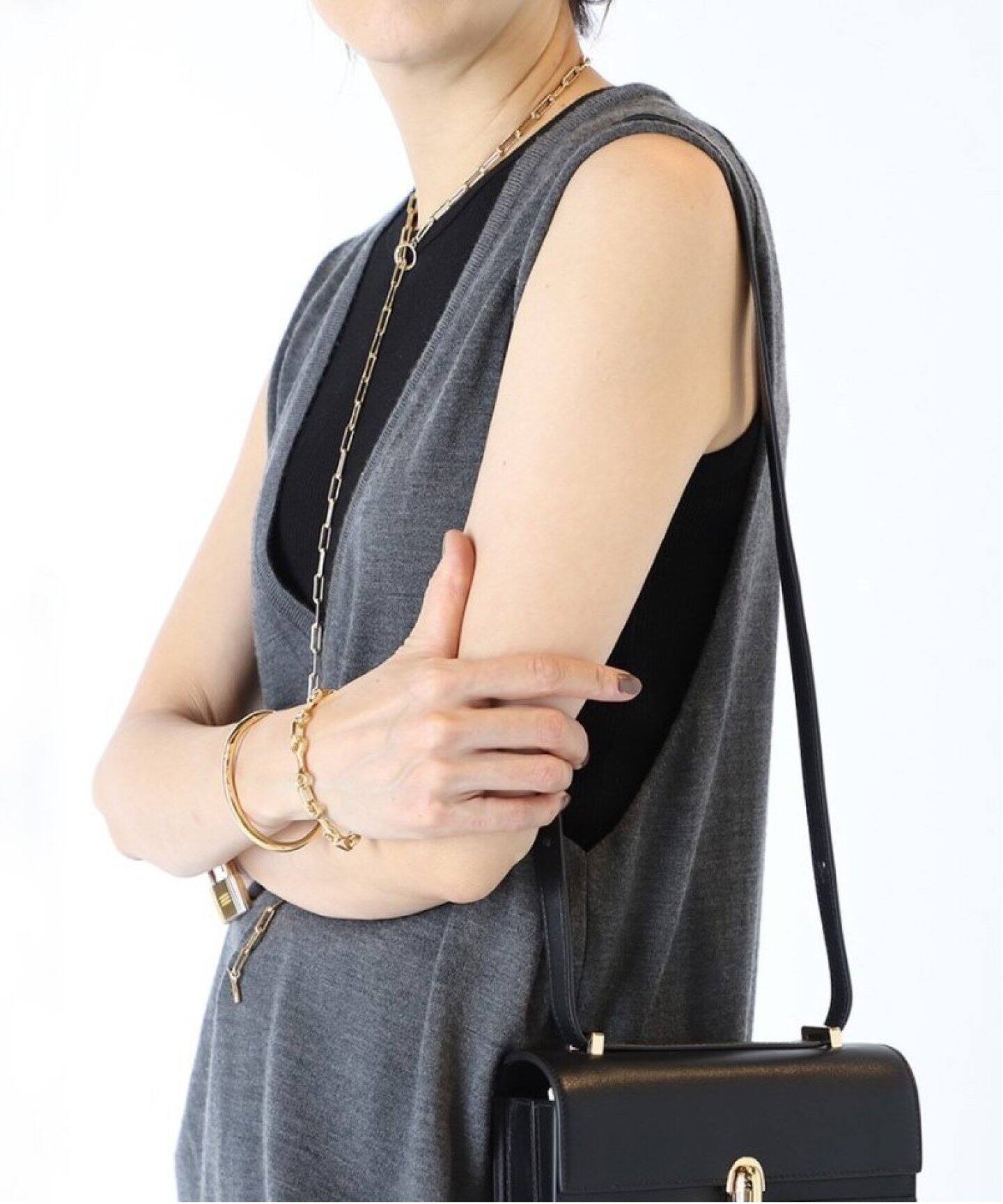 GABRIELA ARTIGAS/ガブリエラ アルティガス】RECTANGULAR LINK CHAIN  