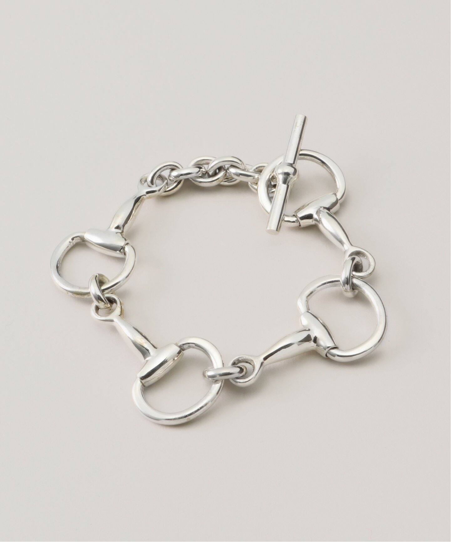 LAVER/ラバー】FOUR BIT CHAIN T BAR ブレスレット（ブレスレット  