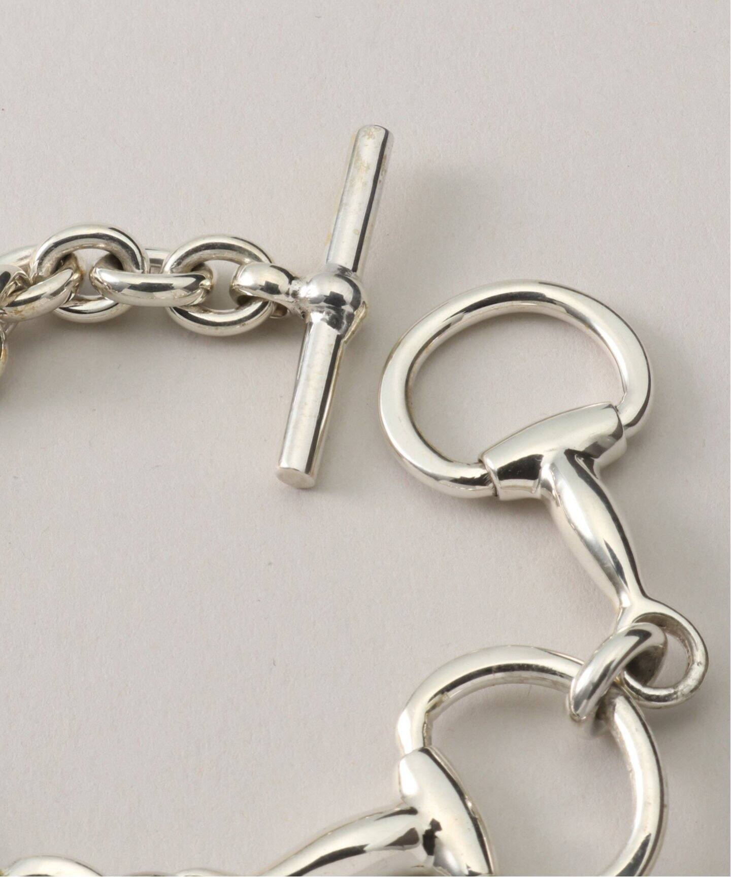 LAVER/ラバー】FOUR BIT CHAIN T BAR ブレスレット（ブレスレット  