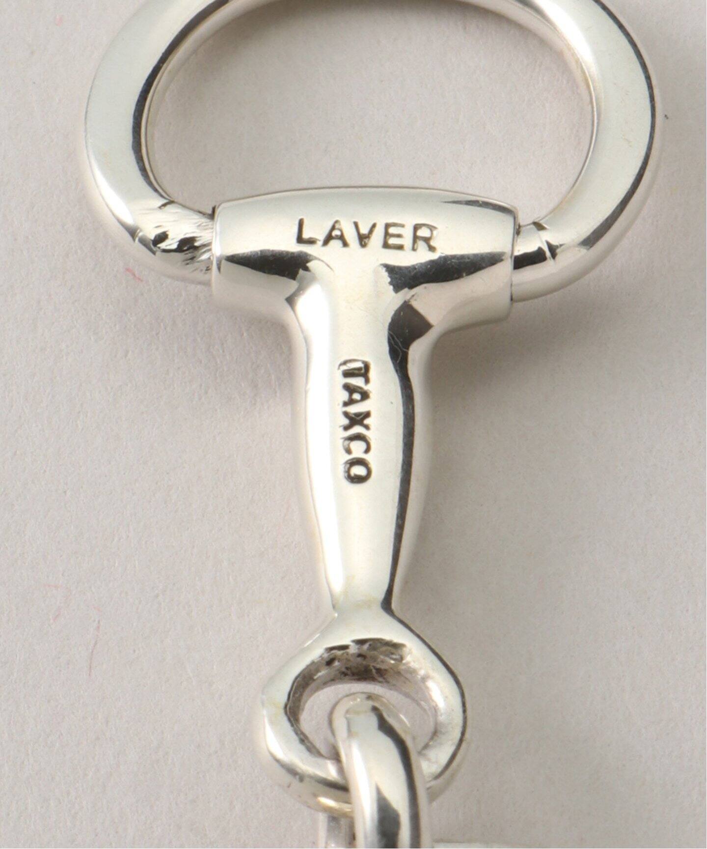 LAVER/ラバー】FOUR BIT CHAIN T BAR ブレスレット（ブレスレット  