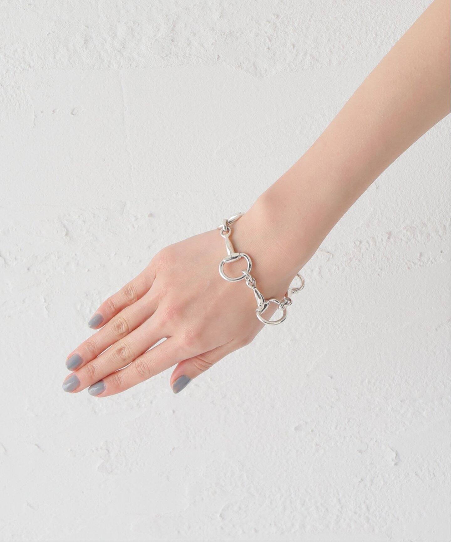 LAVER/ラバー】FOUR BIT CHAIN T BAR ブレスレット（ブレスレット  