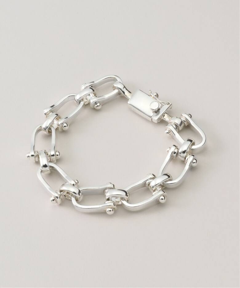 【LAVER/ラバー】HORSESHOE LINK ブレスレット（ブレスレット･バングル）｜MUSE de Deuxieme Classe