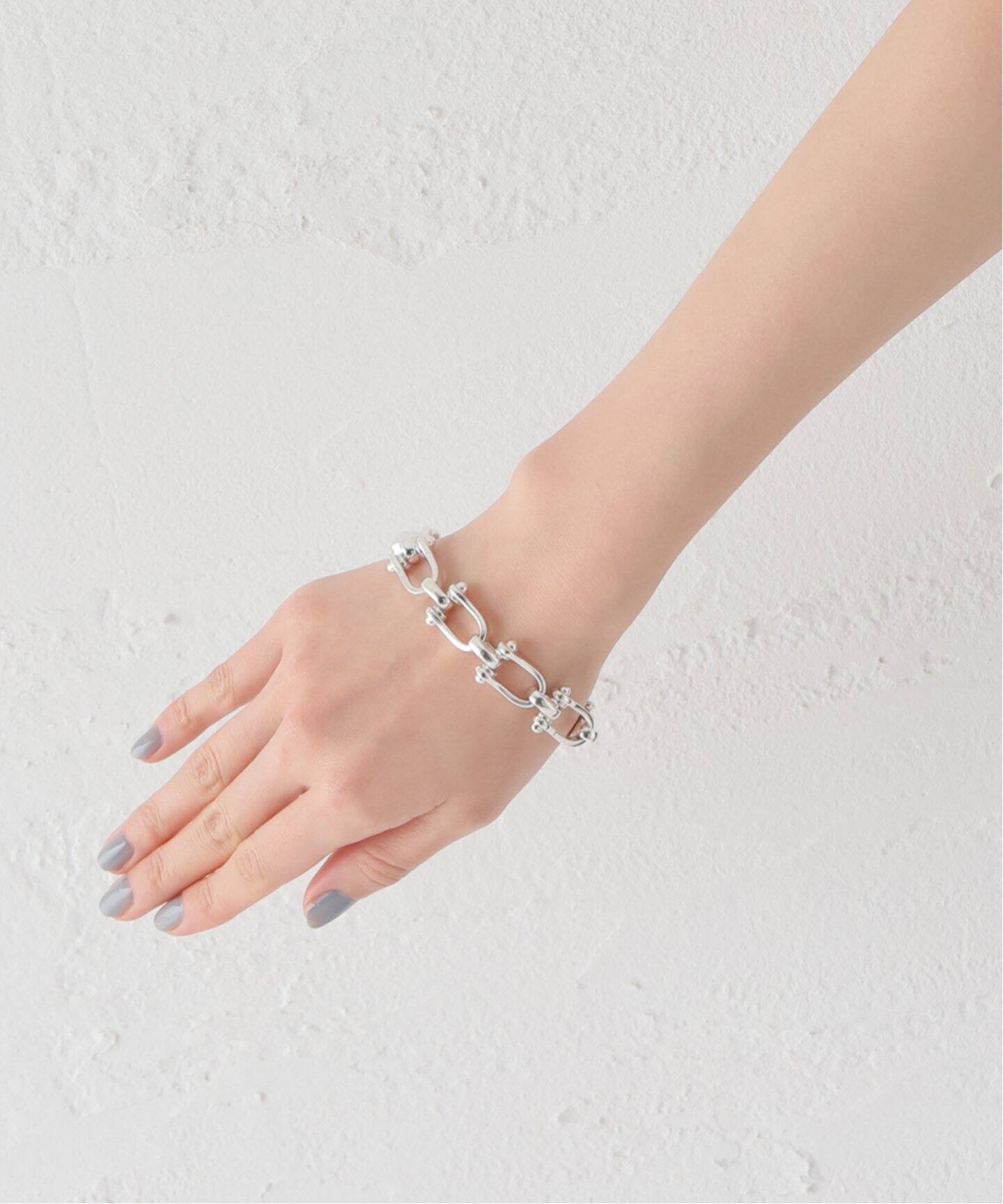 LAVER/ラバー】HORSESHOE LINK ブレスレット（ブレスレット・バングル  