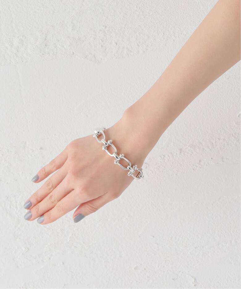 【LAVER/ラバー】HORSESHOE LINK ブレスレット（ブレスレット･バングル）｜MUSE de Deuxieme Classe