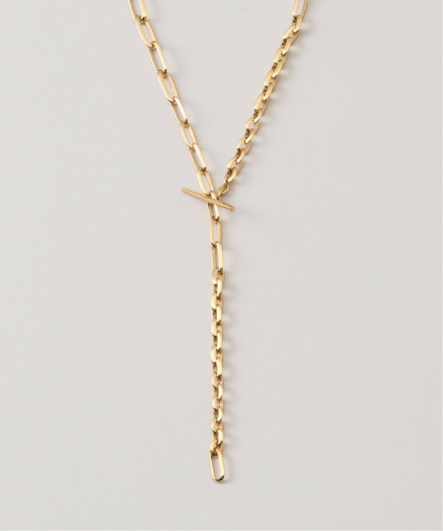LIZZIE MANDLER/リジーマンドラー】18K GRADATION ネックレス(16 
