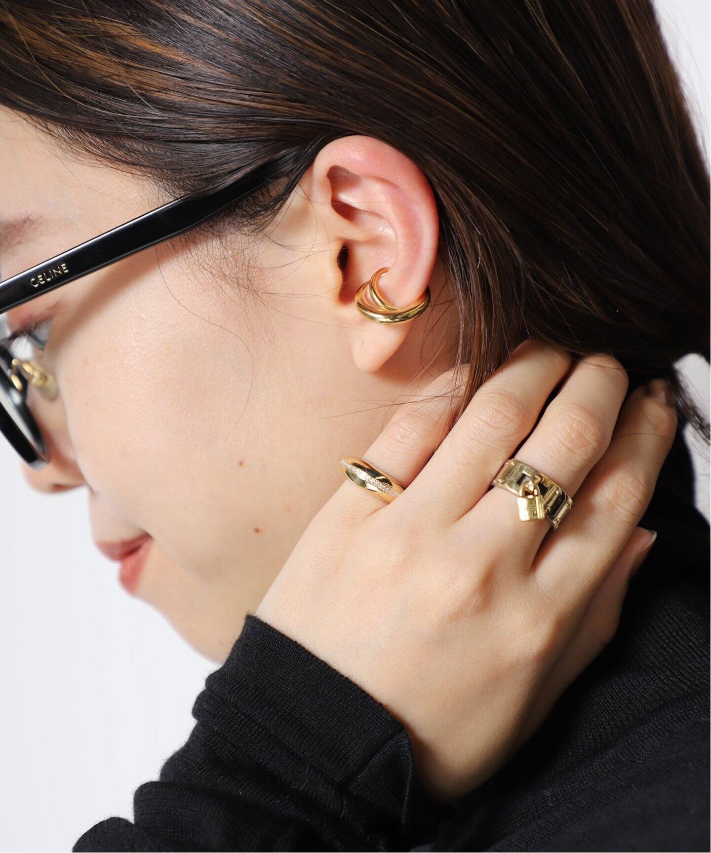 GABRIELA ARTIGAS/ガブリエラ アルティガス】14K DIAMOND BALLOON  