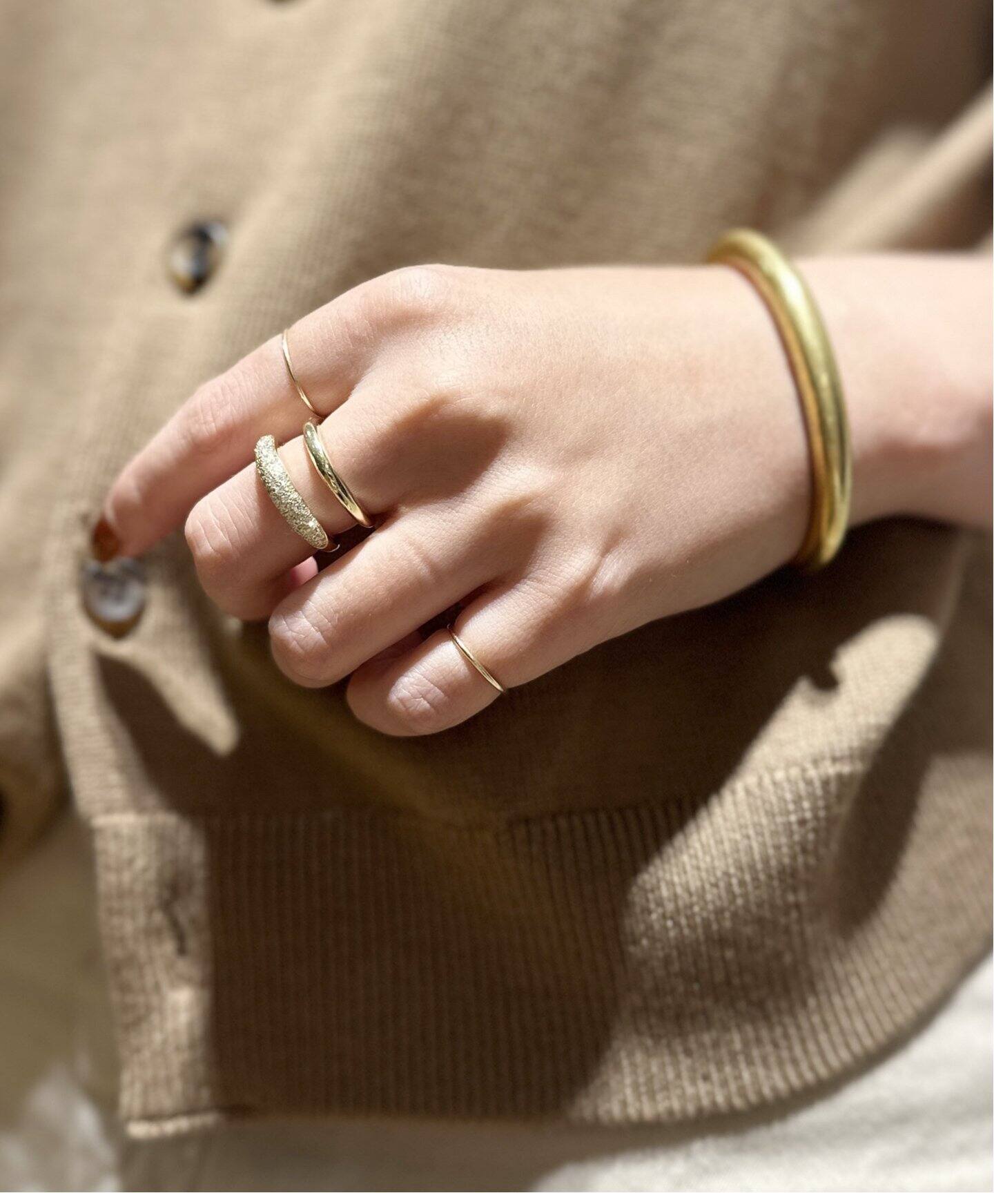 GABRIELA ARTIGAS/ガブリエラ アルティガス】14K VARIOUS DIAMOND  