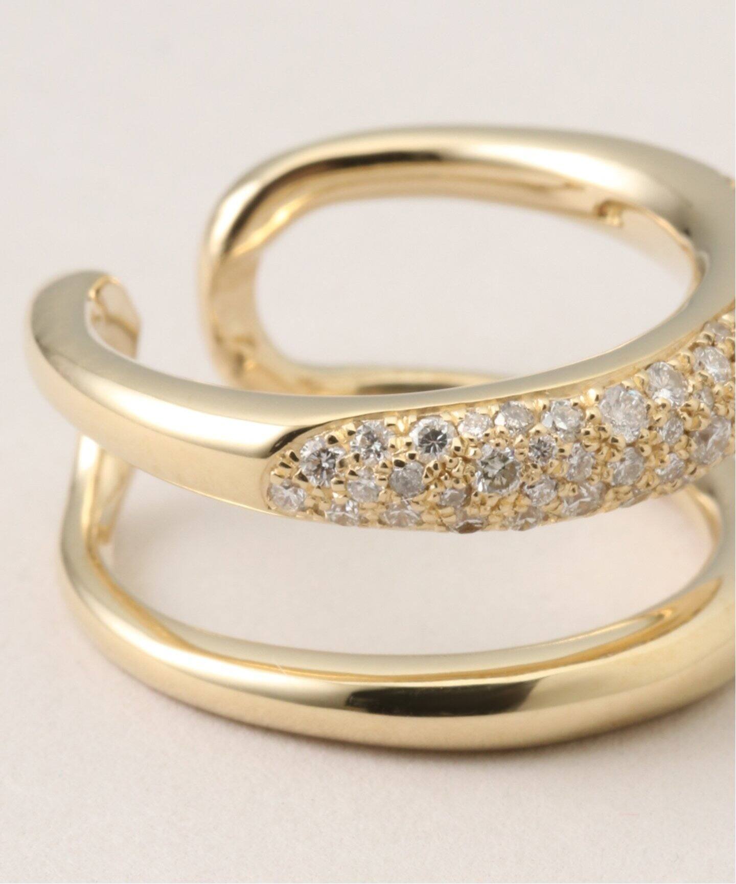 GABRIELA ARTIGAS/ガブリエラ アルティガス】14K VARIOUS DIAMOND  