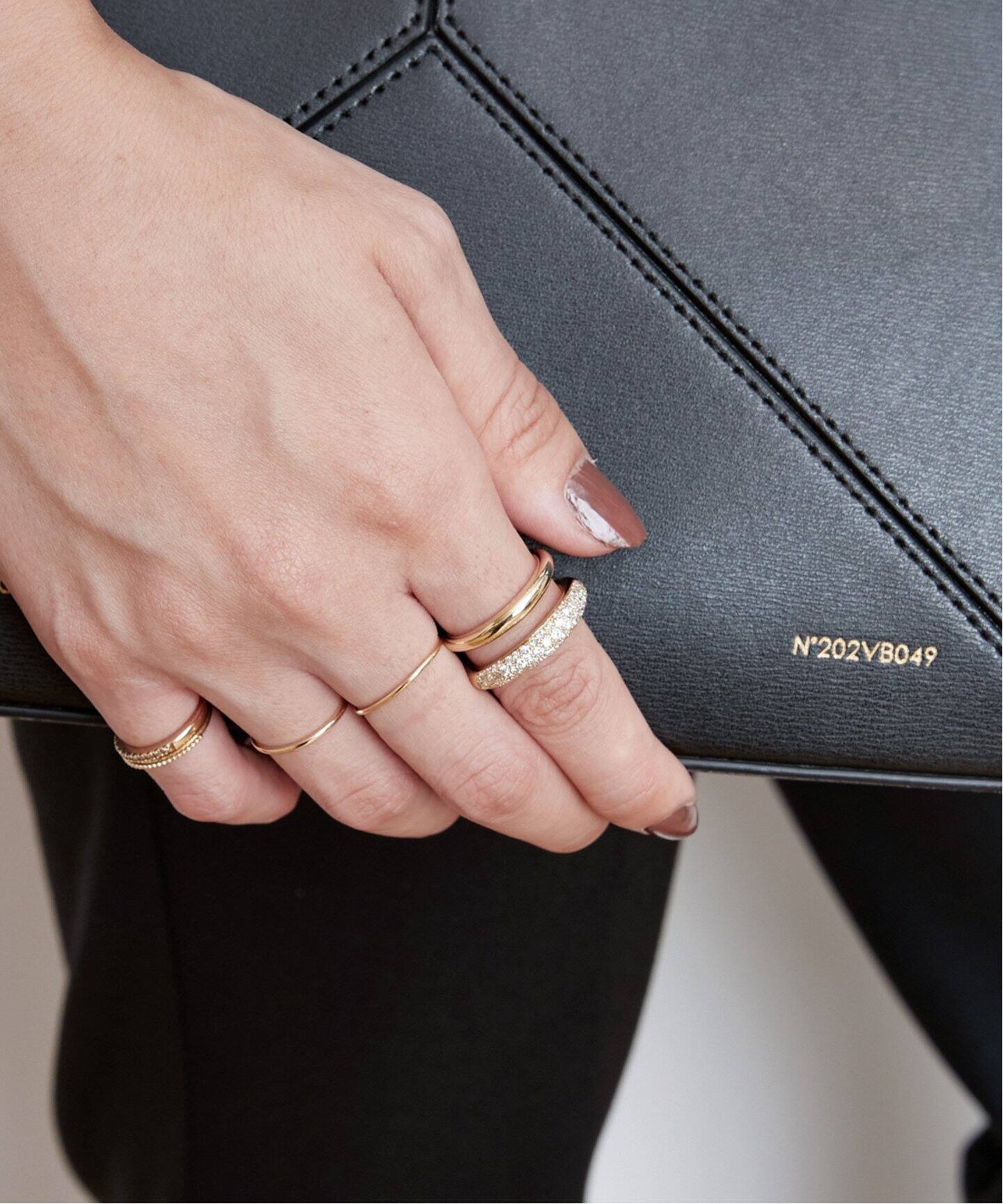 GABRIELA ARTIGAS/ガブリエラ アルティガス】14K VARIOUS DIAMOND  