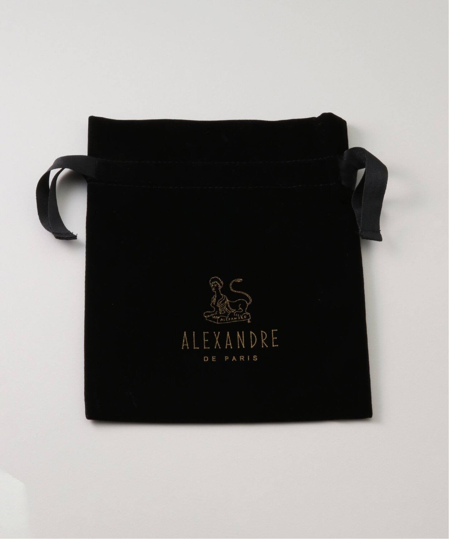 ALEXANDRE DE PARIS/アレクサンドル ドゥ パリ】VELOUR ヘッドバンド 