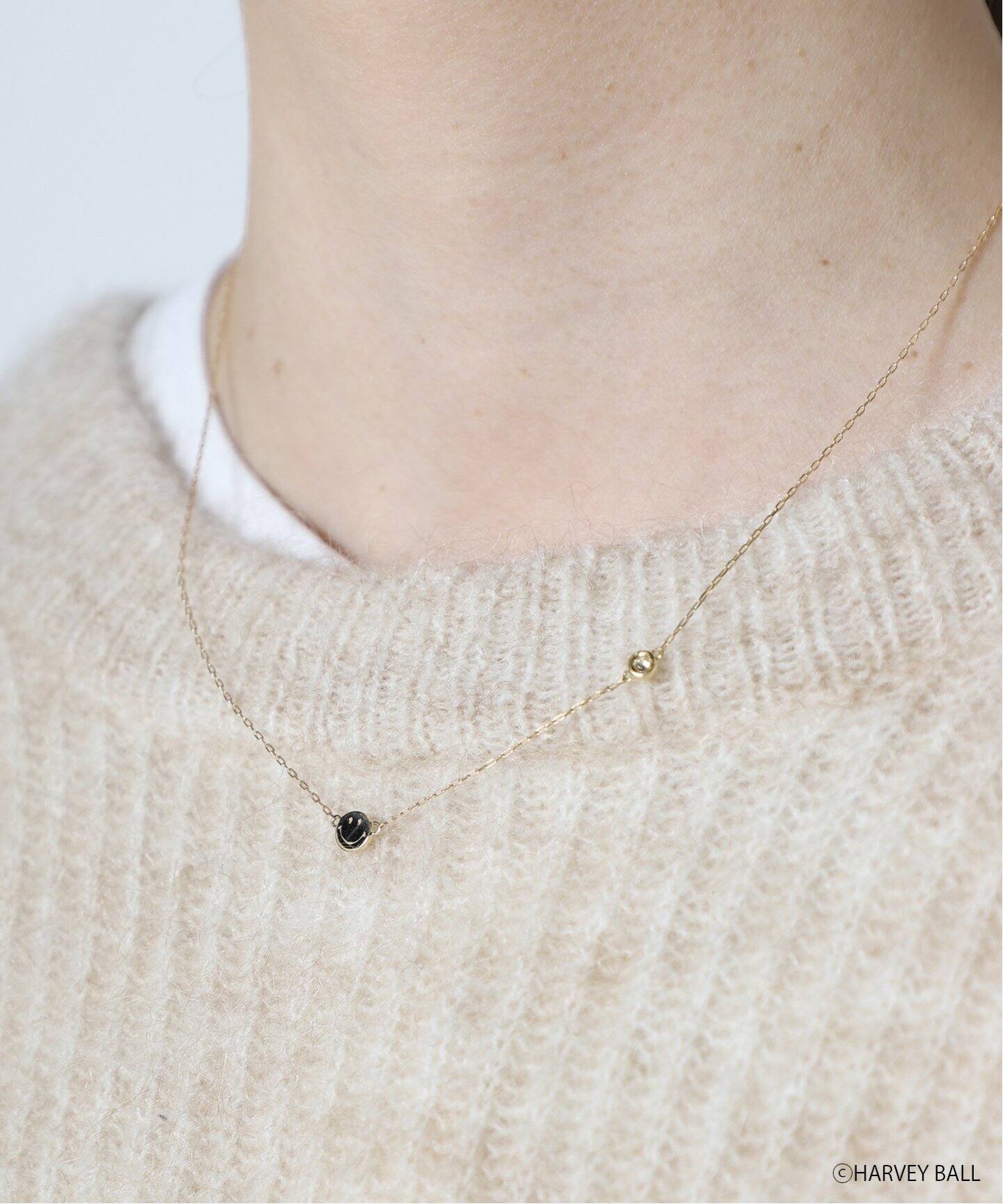 GOOD GRIEF!/グッドグリーフ】18K smile ネックレス（ネックレス  