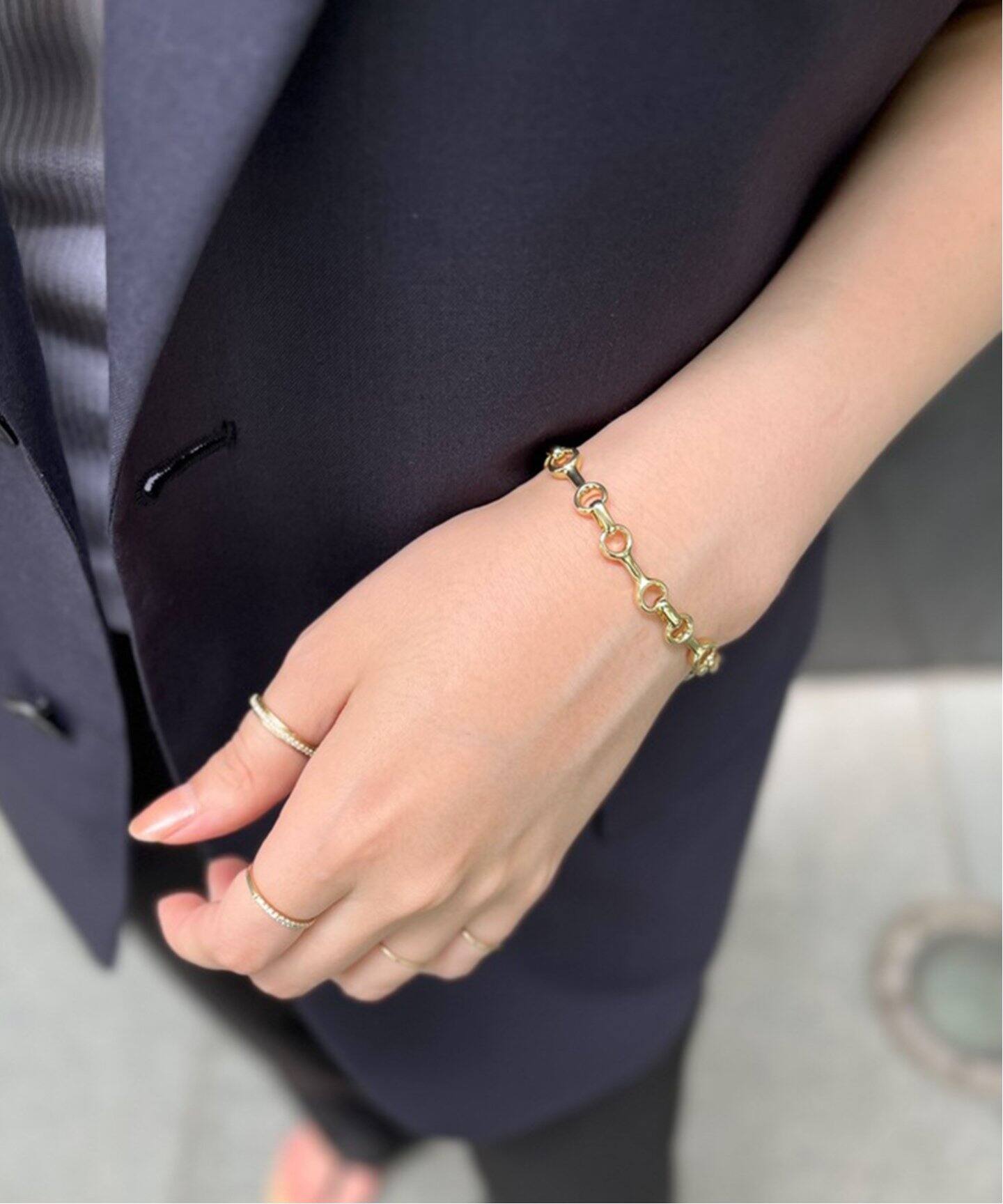 GABRIELA ARTIGAS/ガブリエラ アルティガス】BEAM CHAIN ブレスレット  