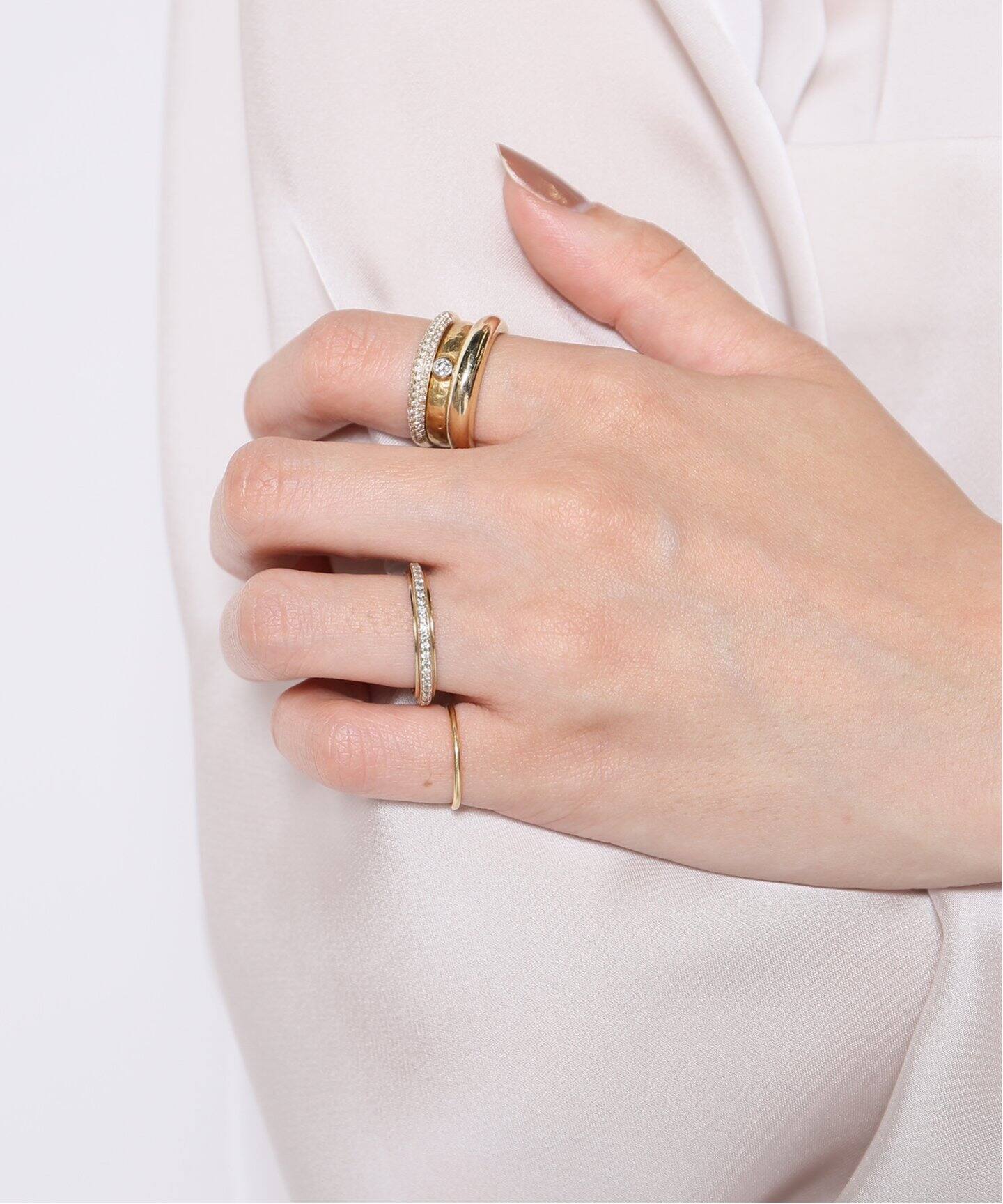 GABRIELA ARTIGAS/ガブリエラ アルティガス】TRACK リング（リング  