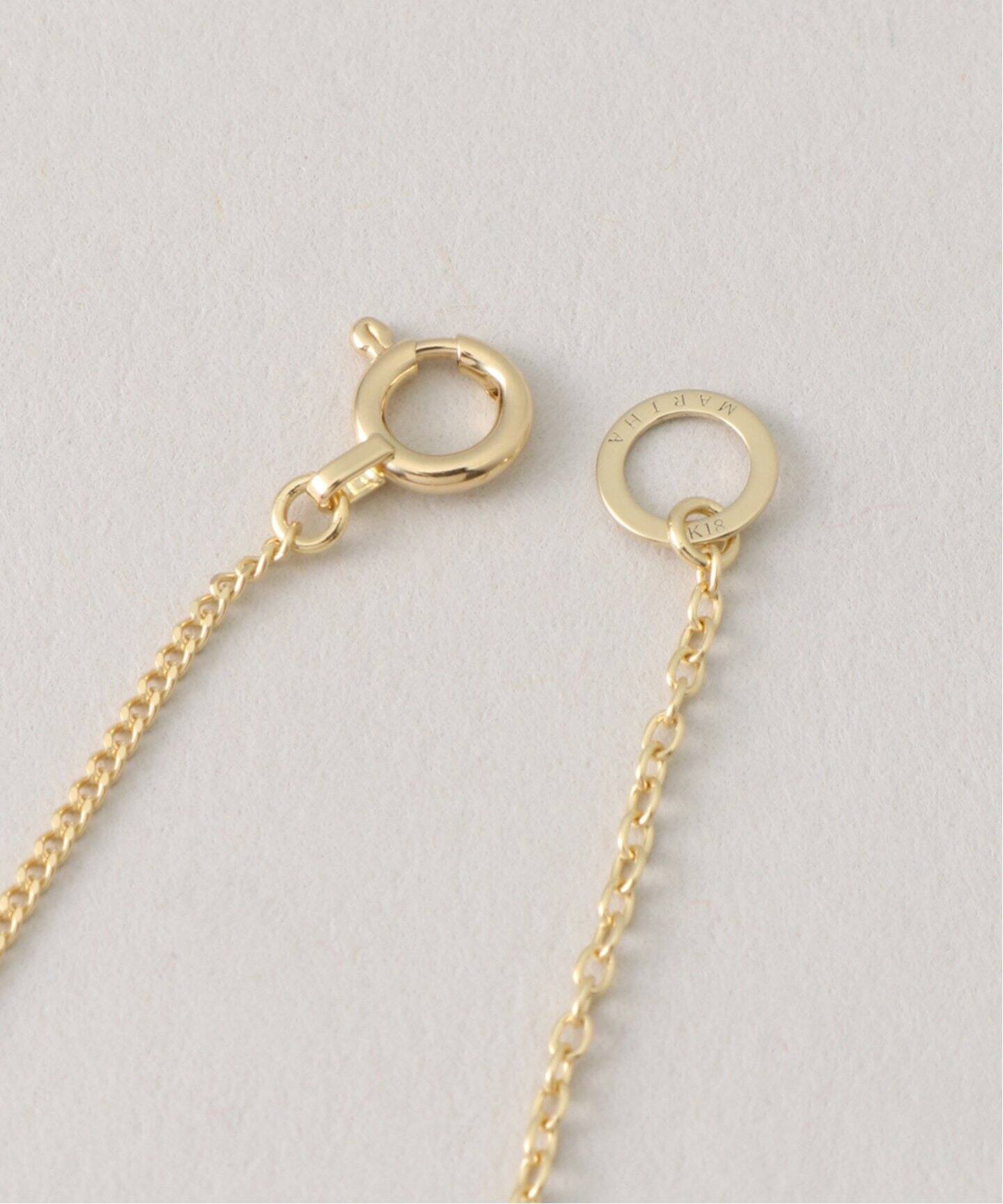 MARIHA/マリハ】ミズネックレスYG(45cm)（ネックレス）｜MUSE de  