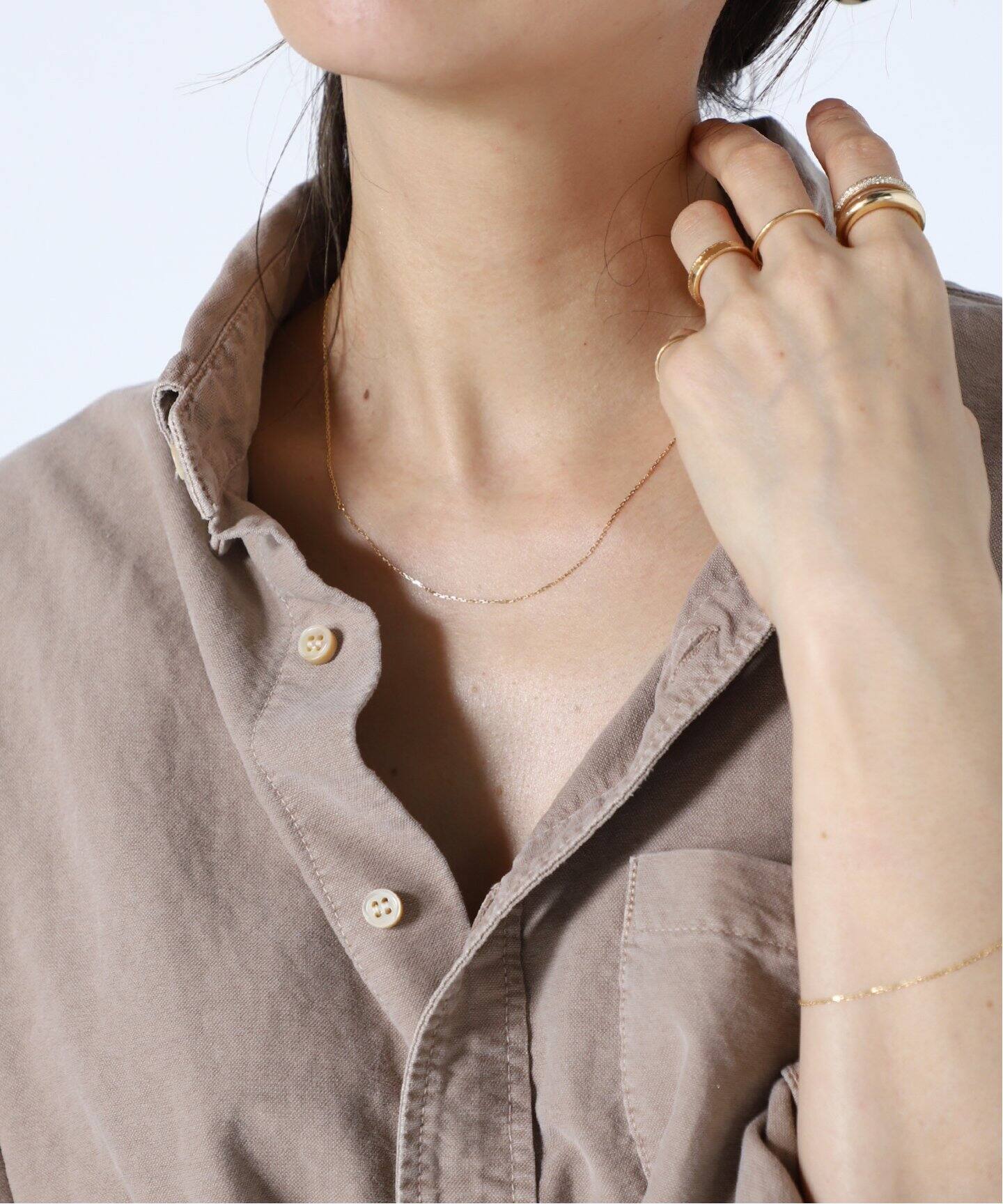 MARIHA/マリハ】ミズネックレスYG(45cm)（ネックレス）｜MUSE de  