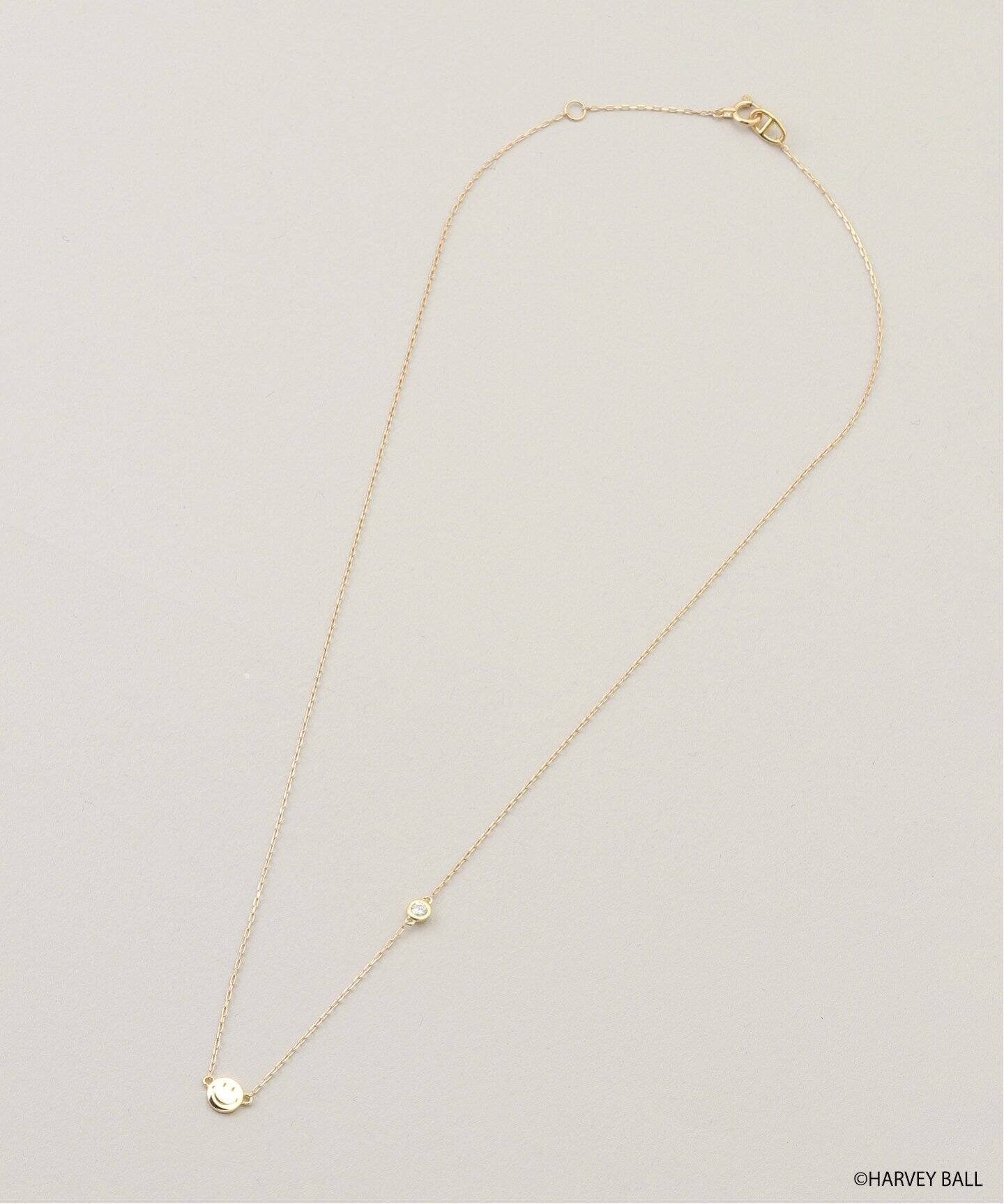 GOOD GRIEF!/グッドグリーフ】18K smile ネックレス（ネックレス  