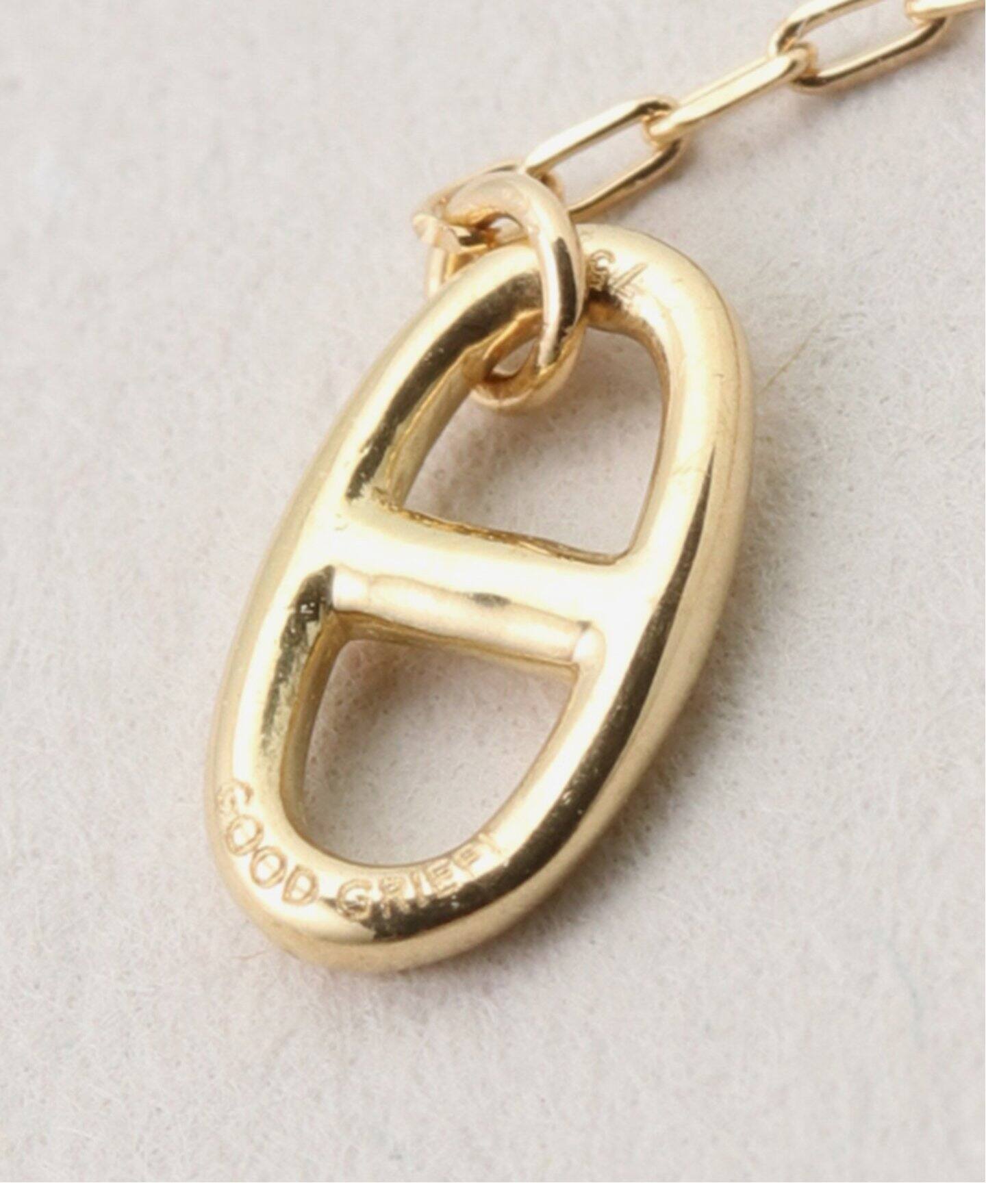 GOOD GRIEF!/グッドグリーフ】18K smile ネックレス（ネックレス  