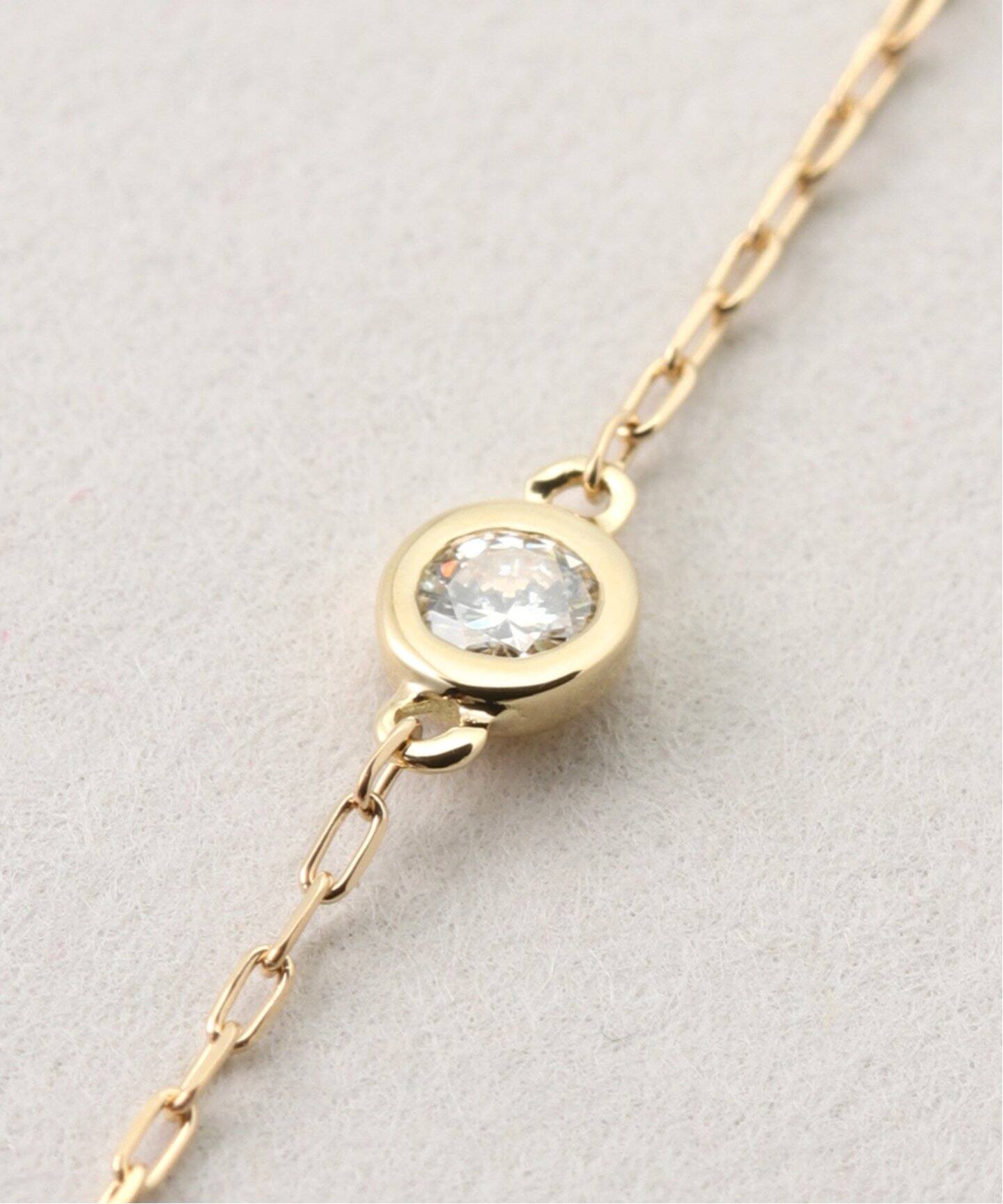 GOOD GRIEF!/グッドグリーフ】18K smile ネックレス（ネックレス  