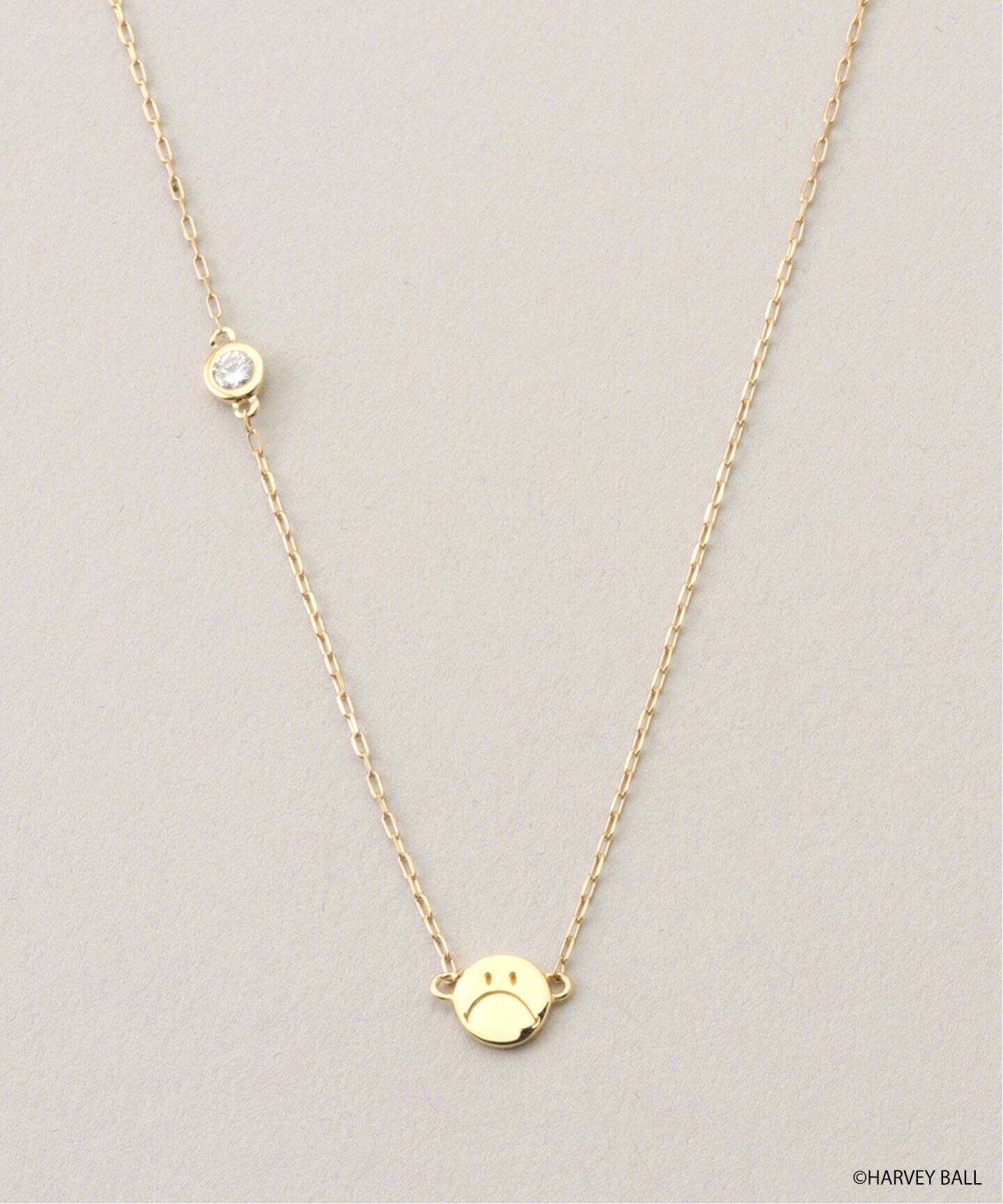 GOOD GRIEF!/グッドグリーフ】18K smile ネックレス（ネックレス  