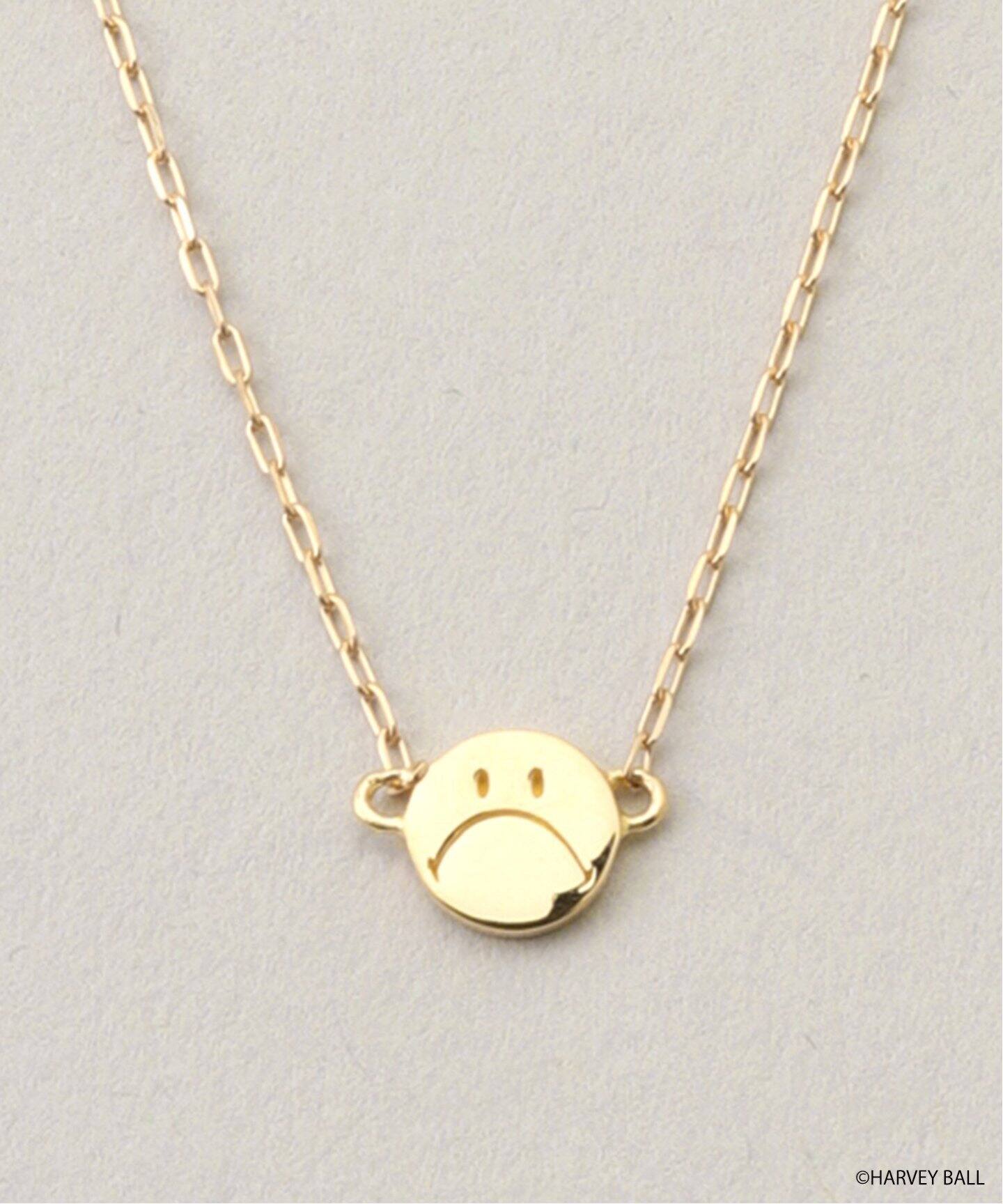 GOOD GRIEF!/グッドグリーフ】18K smile ネックレス（ネックレス  