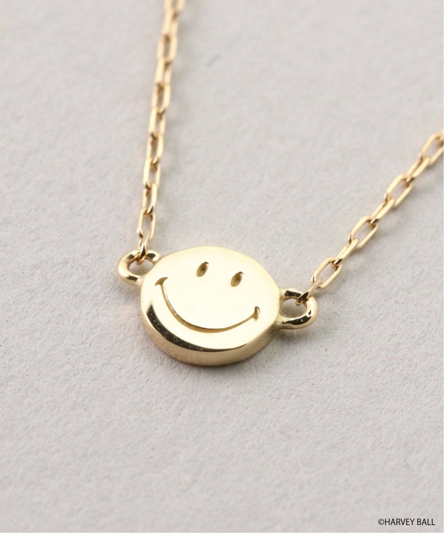 GOOD GRIEF!/グッドグリーフ】18K smile ネックレス（ネックレス  