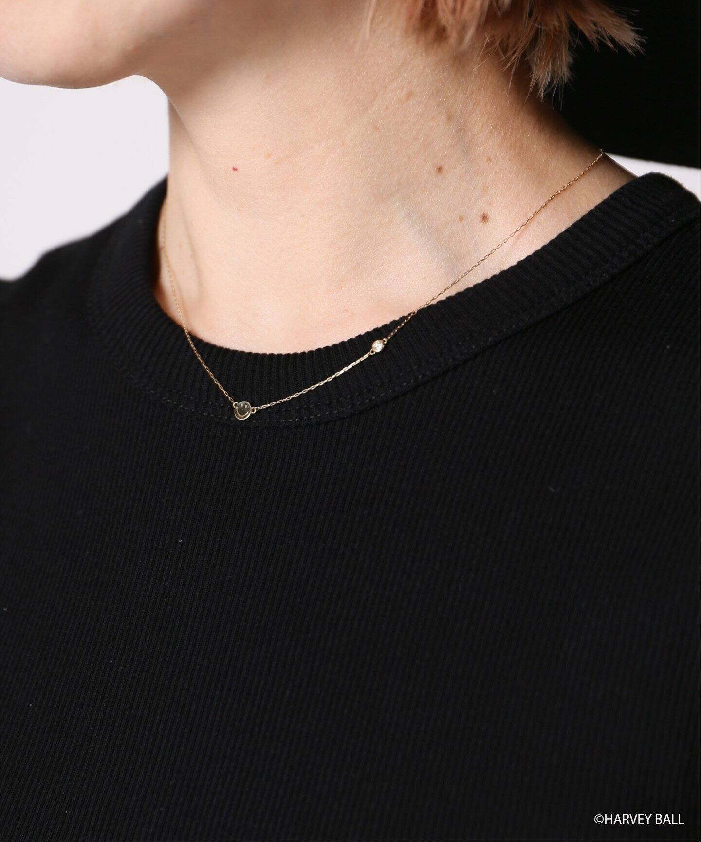 GOOD GRIEF!/グッドグリーフ】18K smile ネックレス（ネックレス  