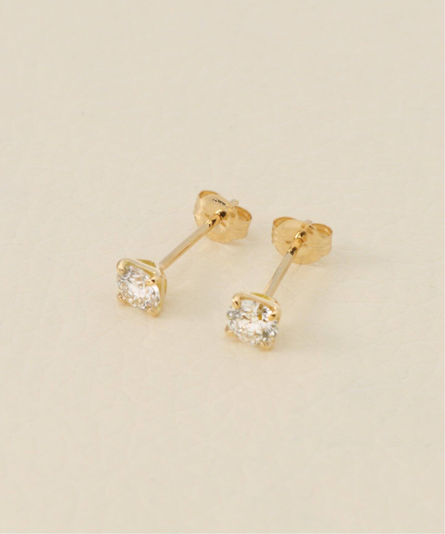 BONJOUR MADAME/ボンジュール マダム】DIAMOND PAIR ピアス（ピアス 