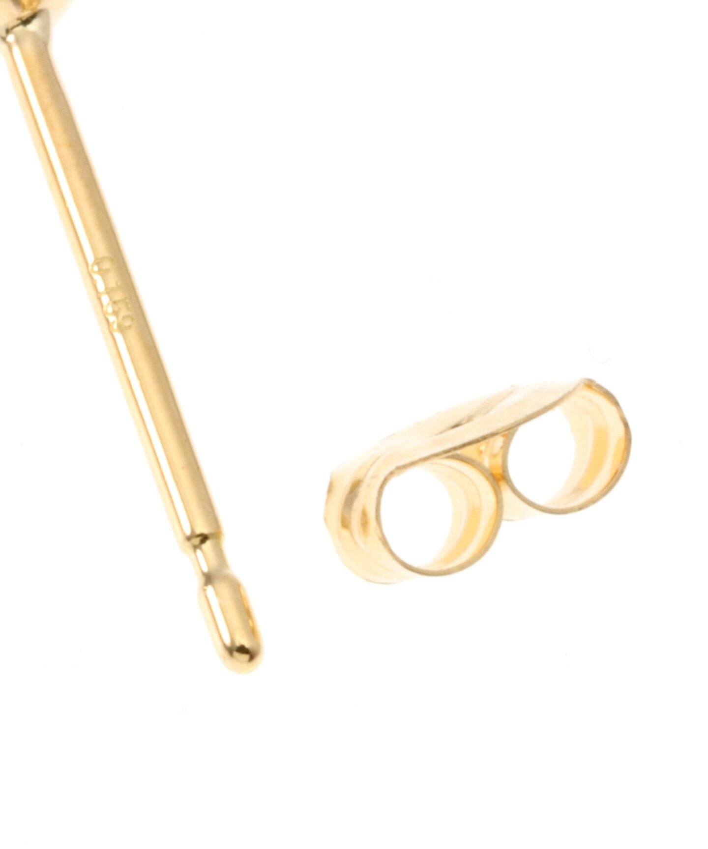 BONJOUR MADAME/ボンジュール マダム】DIAMOND PAIR ピアス（ピアス  