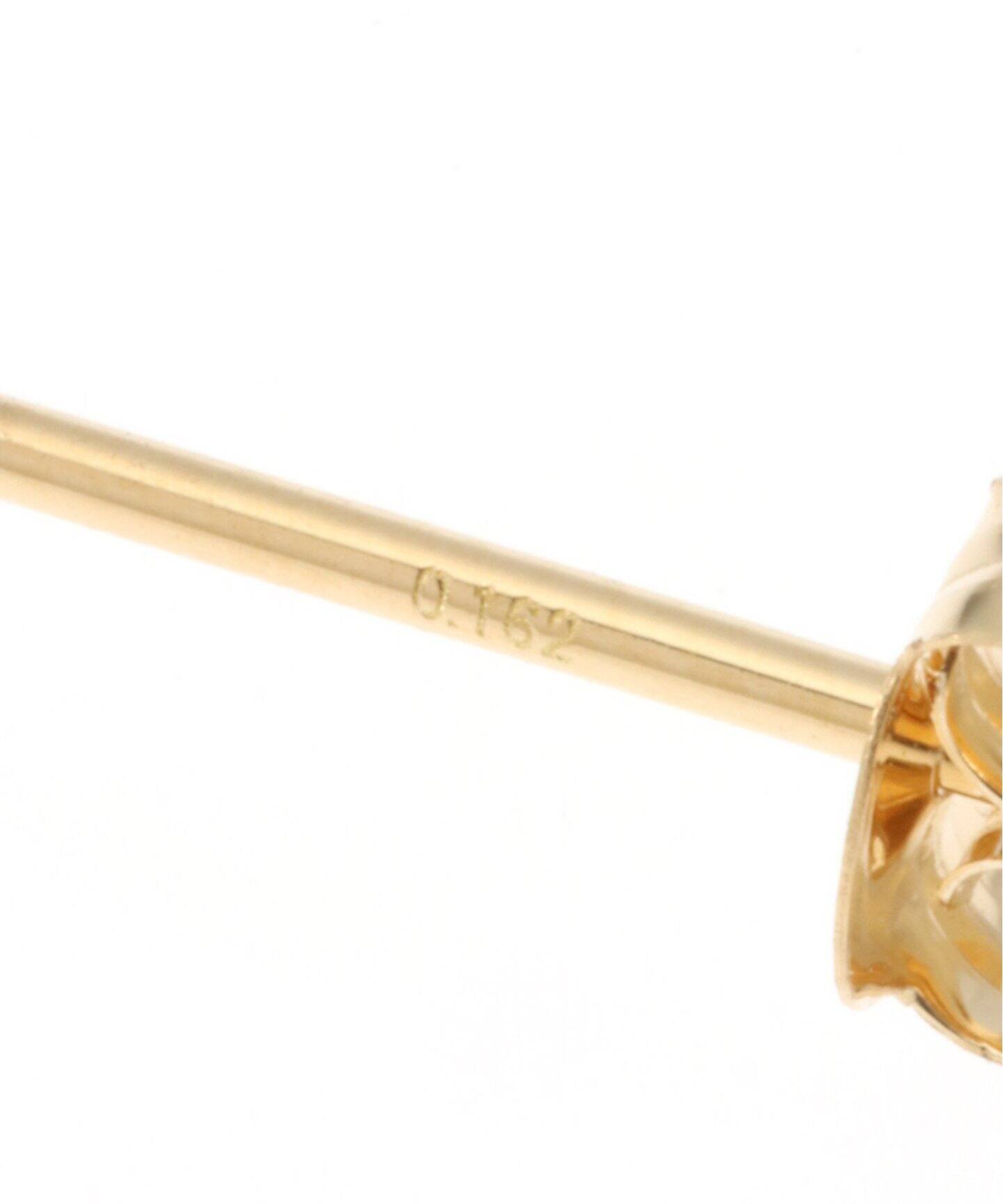 BONJOUR MADAME/ボンジュール マダム】DIAMOND PAIR ピアス（ピアス  