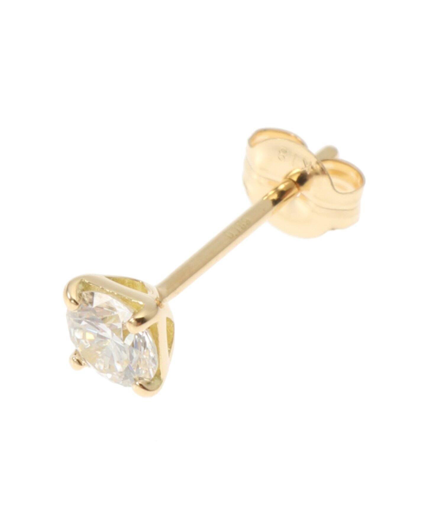 BONJOUR MADAME/ボンジュール マダム】DIAMOND PAIR ピアス（ピアス  