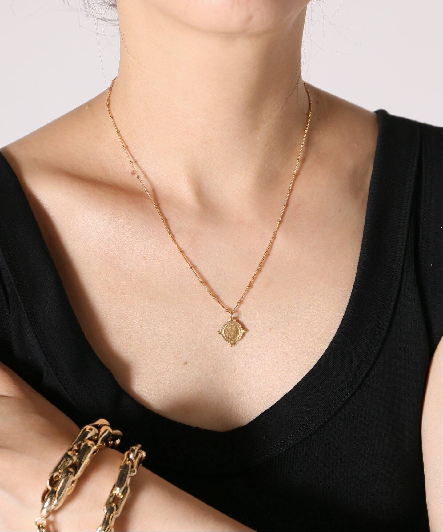 TEMPLE OF THE SUN/テンプル オブ ザ サン】Coin ネックレス  