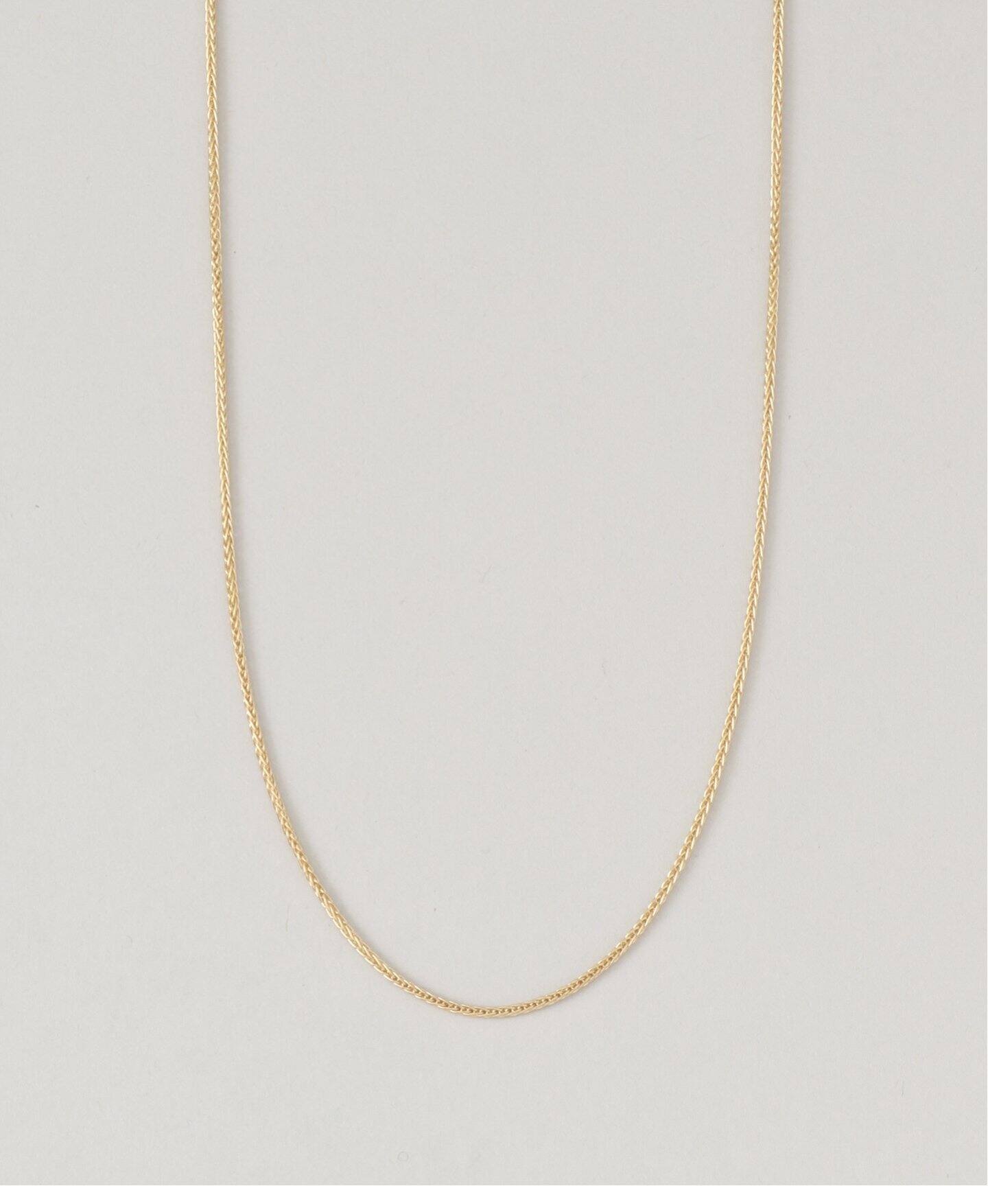 AZLEE/アズリー】THIN WHEAT CHAIN ネックレス（ネックレス）｜MUSE de  