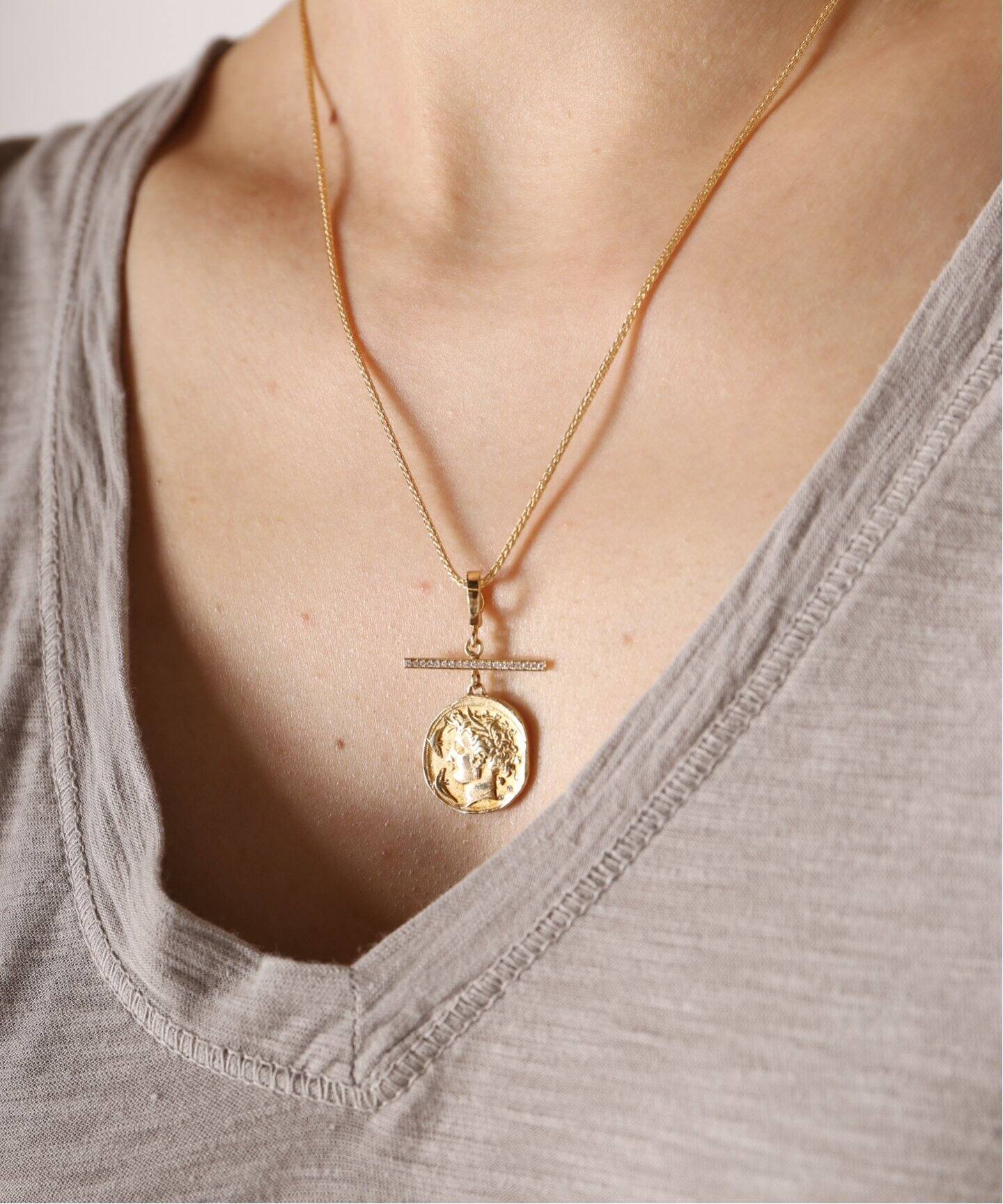 AZLEE/アズリー】THIN WHEAT CHAIN ネックレス（ネックレス）｜MUSE de  