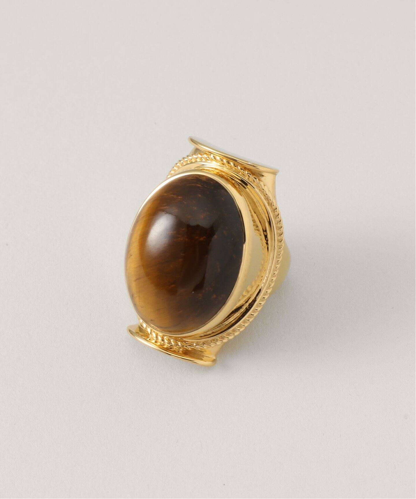 MARIHA/マリハ】タイガーアイ Ring(別注)（リング）｜L 
