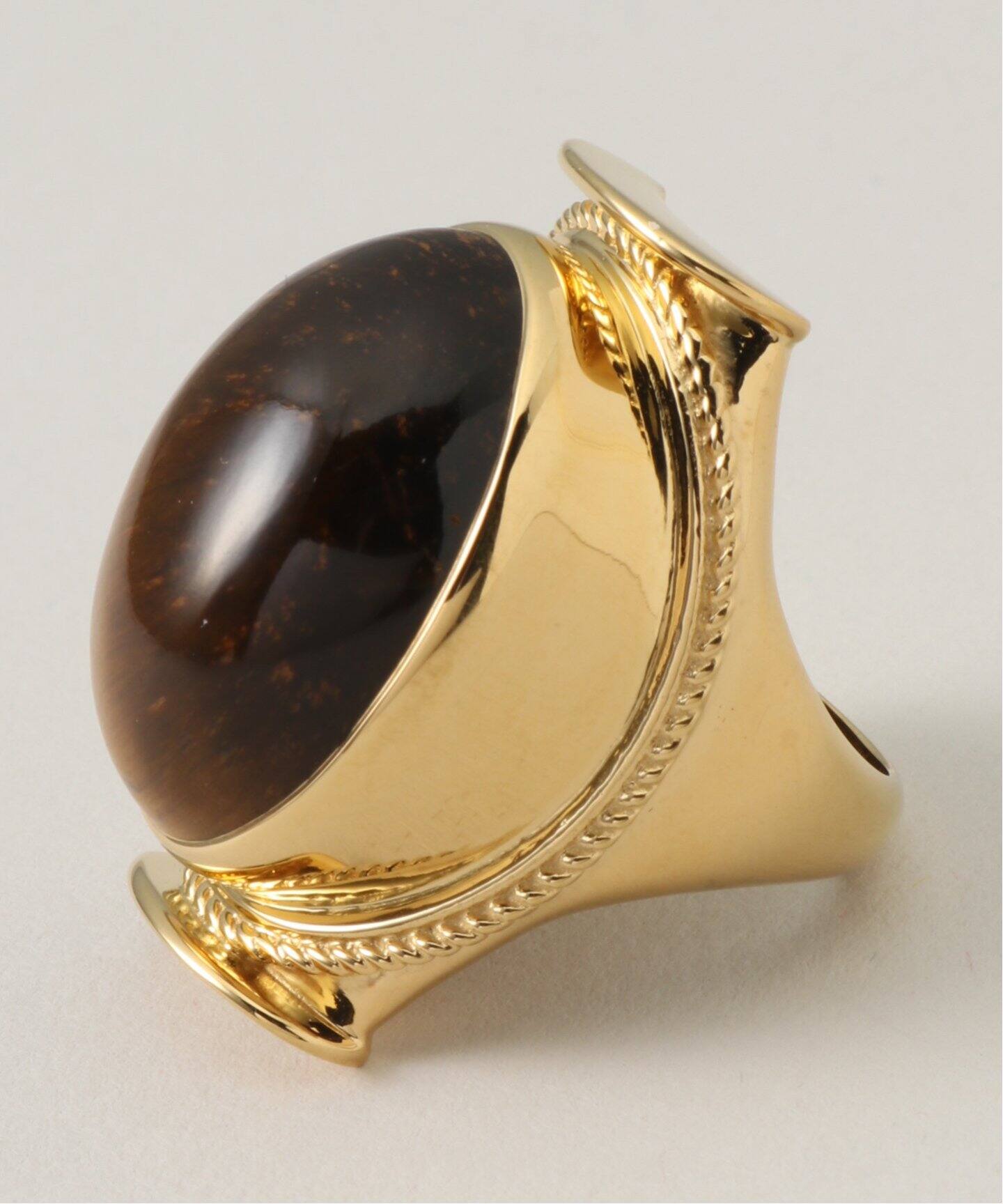 MARIHA/マリハ】タイガーアイ Ring(別注)（リング）｜L 