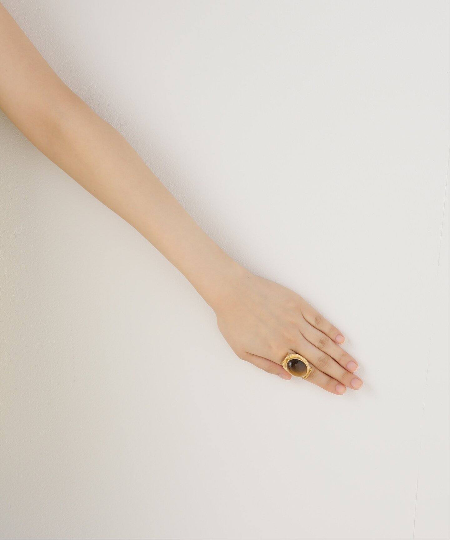 MARIHA/マリハ】タイガーアイ Ring(別注)（リング）｜L 