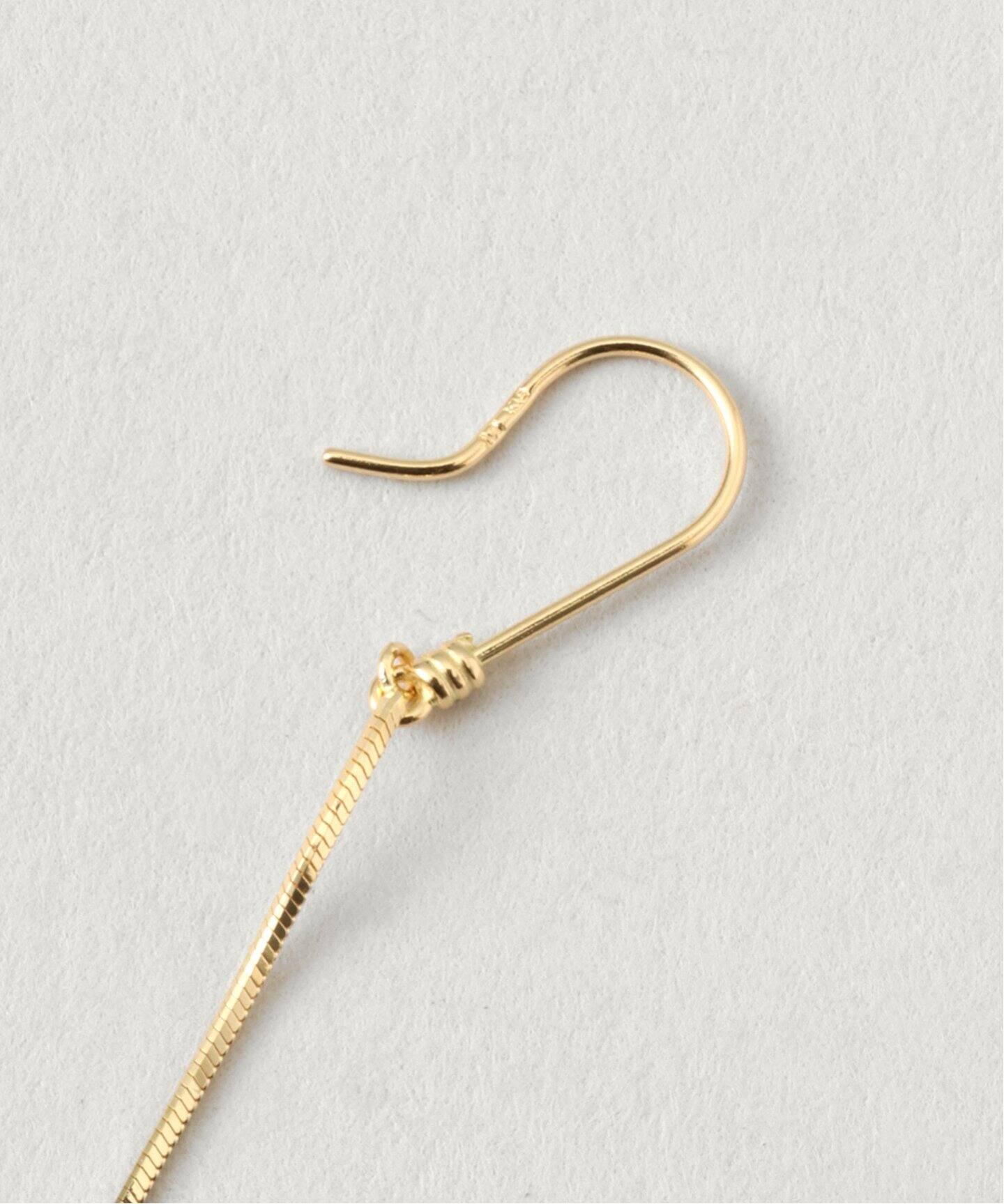 MARIHA マリハ 時の砂チェーンピアスS WG（Golden Bamboo ピアス WG 