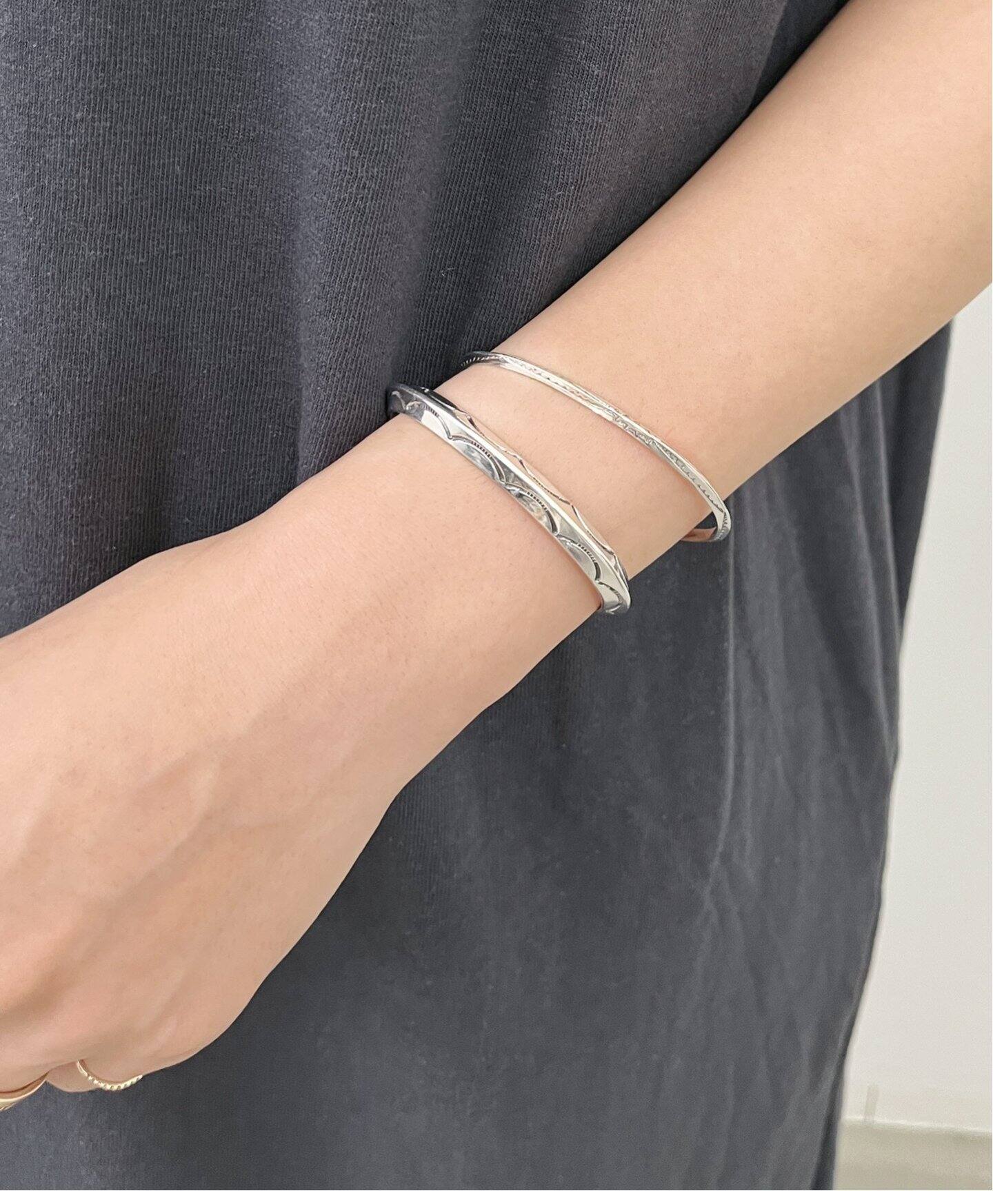 HARPO/ハルポ】Bracelet.3(Nabajo)（ブレスレット・バングル）｜L 