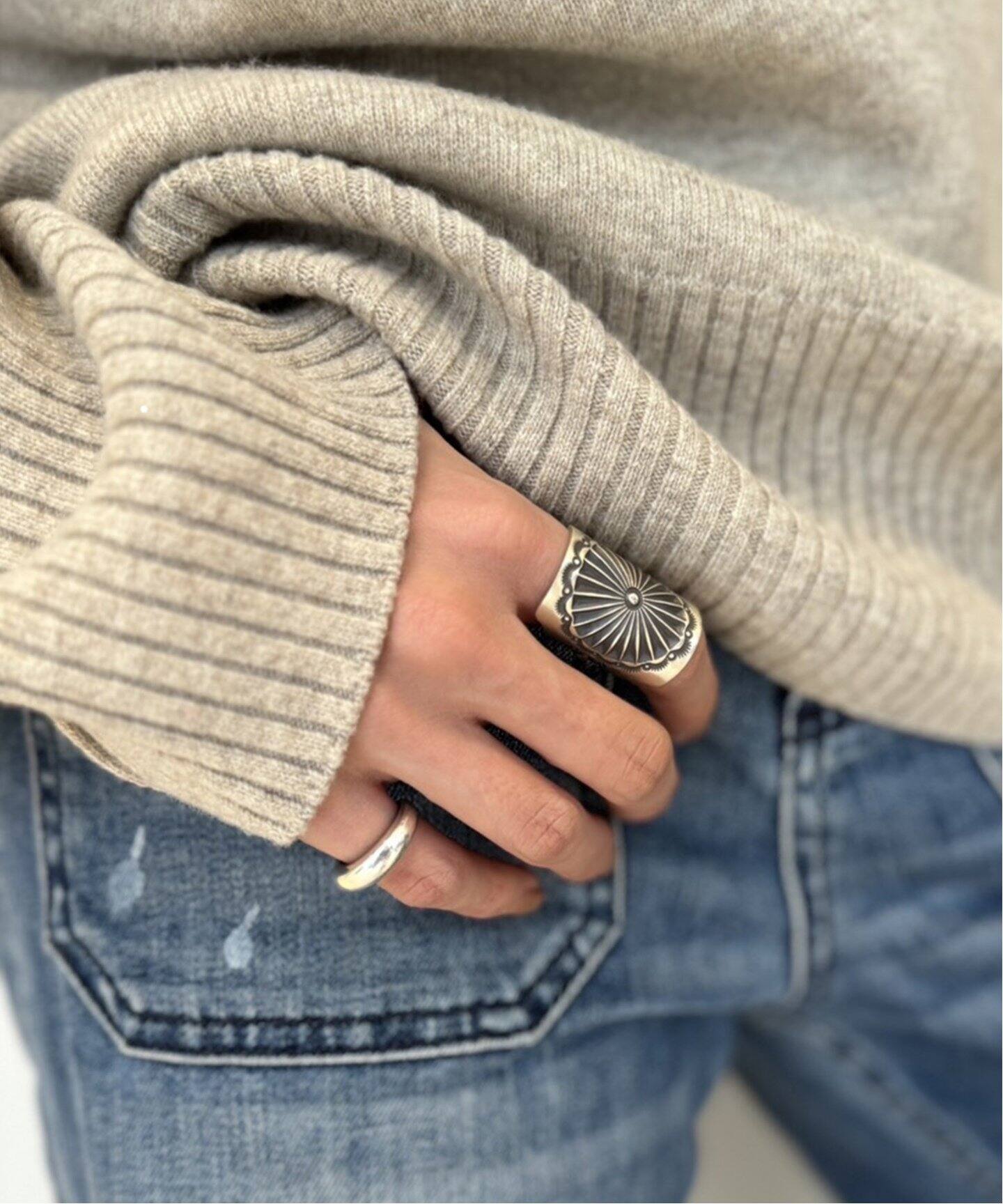 HARPO/ハルポ】RING N.1（リング）｜L 