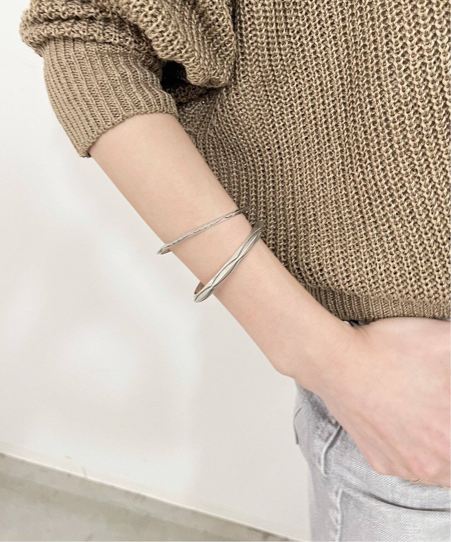 HARPO/ハルポ】Bracelet.3(Navajo)（ブレスレット・バングル）｜L 