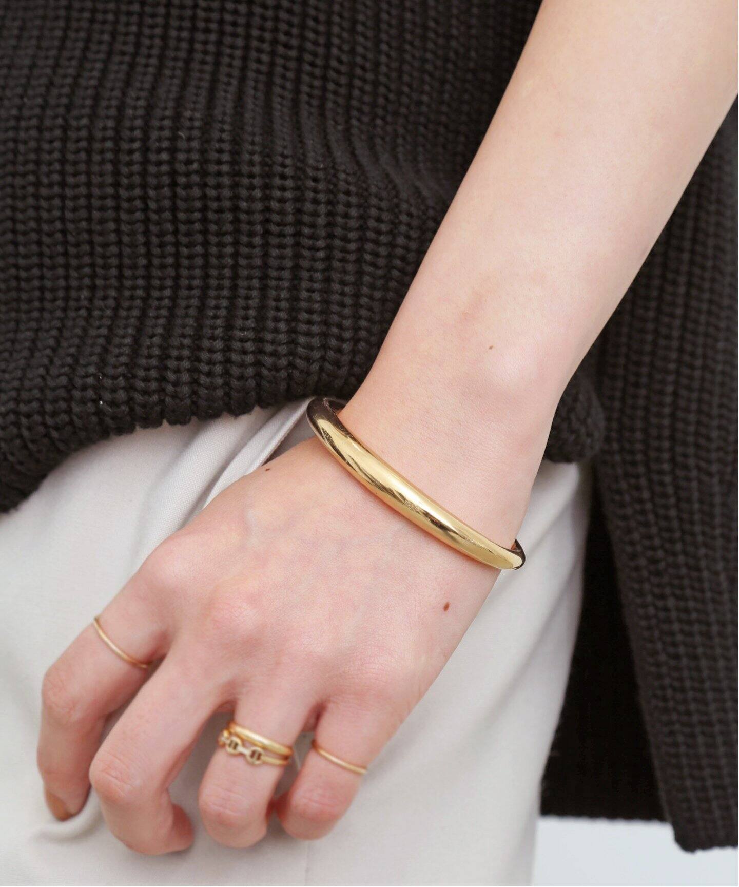 Gabriela Artigas/ガブリエラ アルティガス】INFINITE TUSK CUFF  