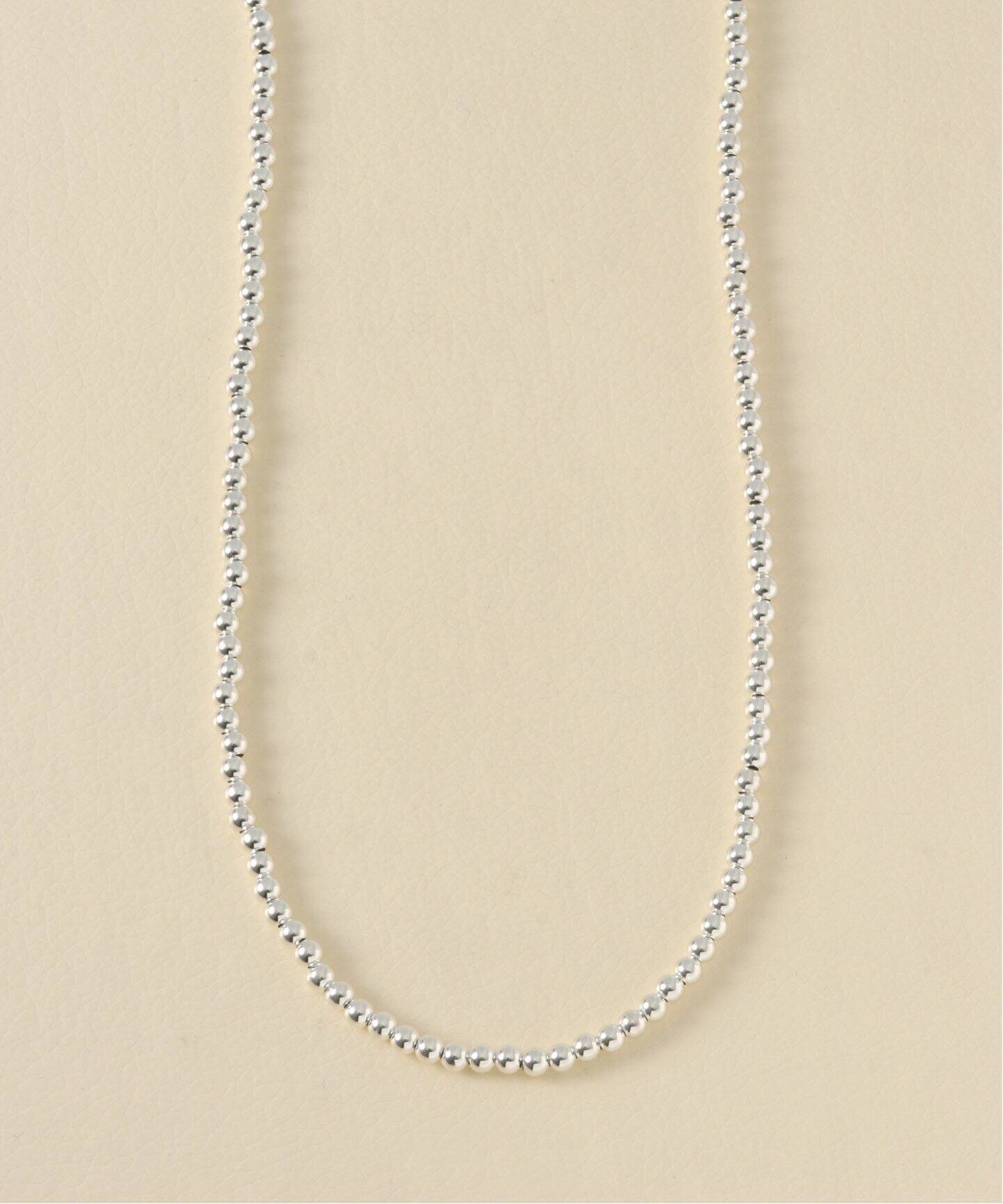 HARPO/ハルポ】4mm Navajo Pearl Necklace(180cm)（ネックレス）｜L  